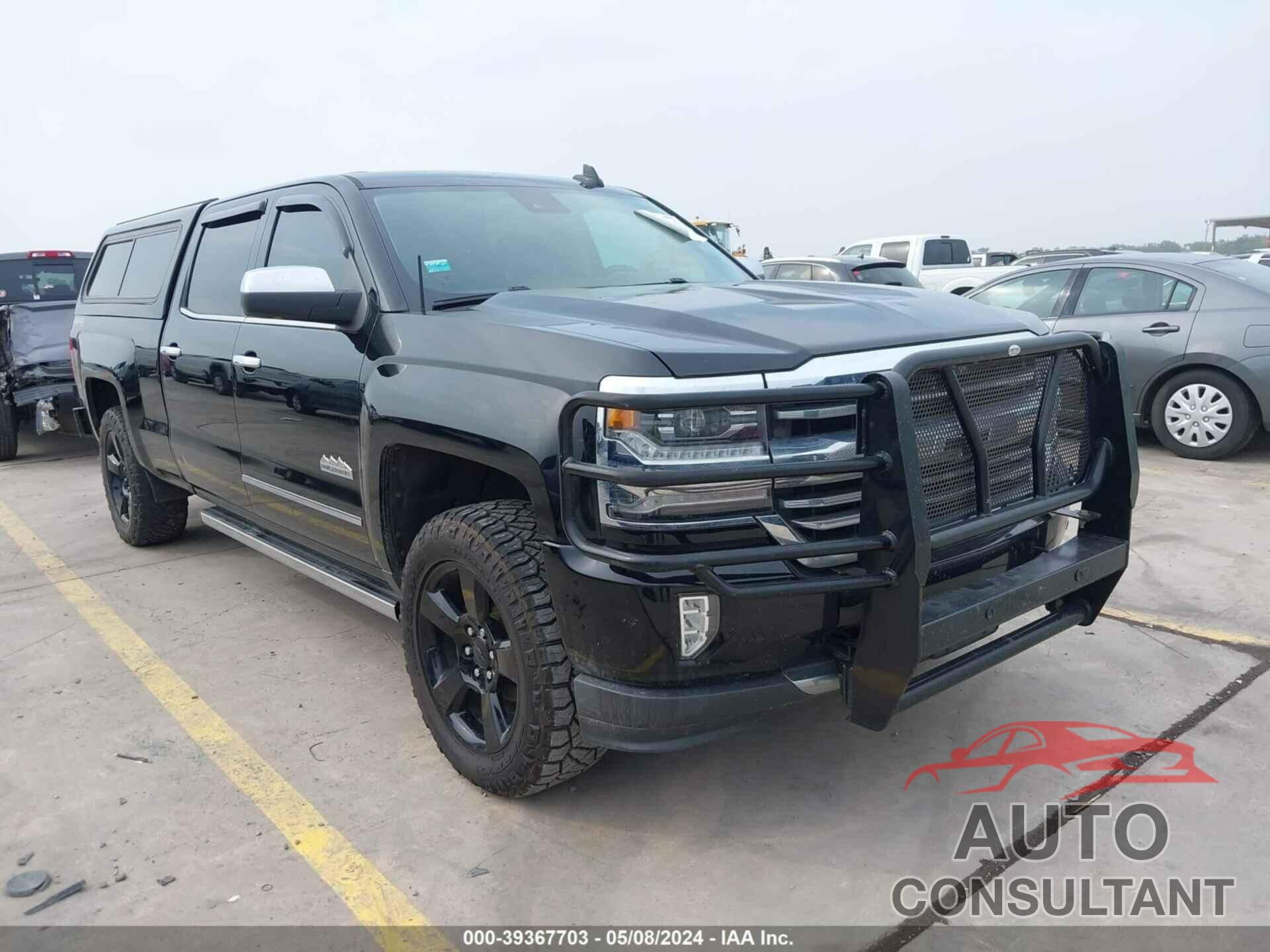 CHEVROLET SILVERADO 1500 2017 - 3GCUKTEJ5HG425509