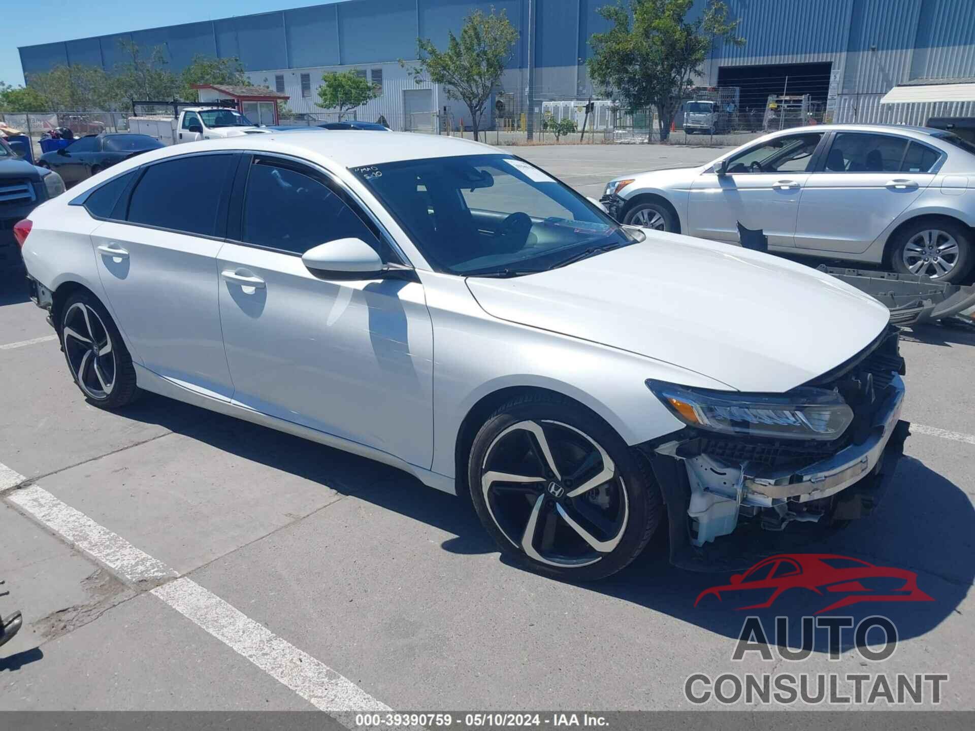 HONDA ACCORD 2020 - 1HGCV1F31LA023261