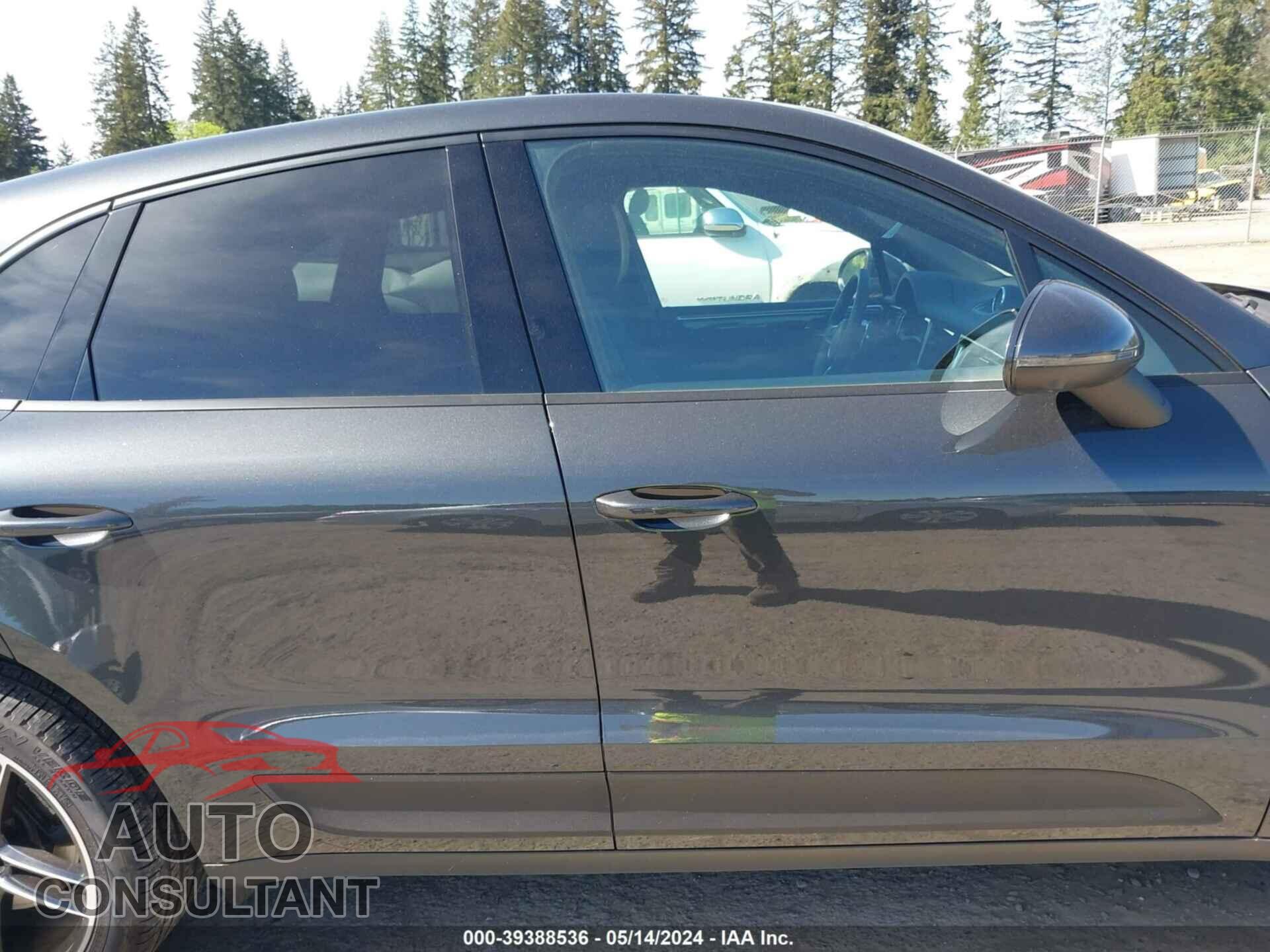 PORSCHE MACAN 2020 - WP1AA2A54LLB04449