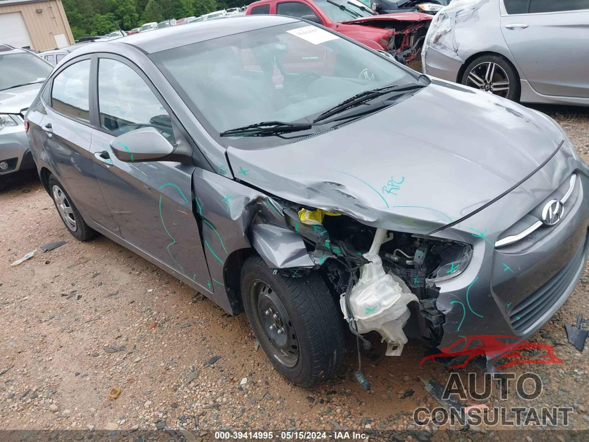 HYUNDAI ACCENT 2016 - KMHCT4AE2GU040858