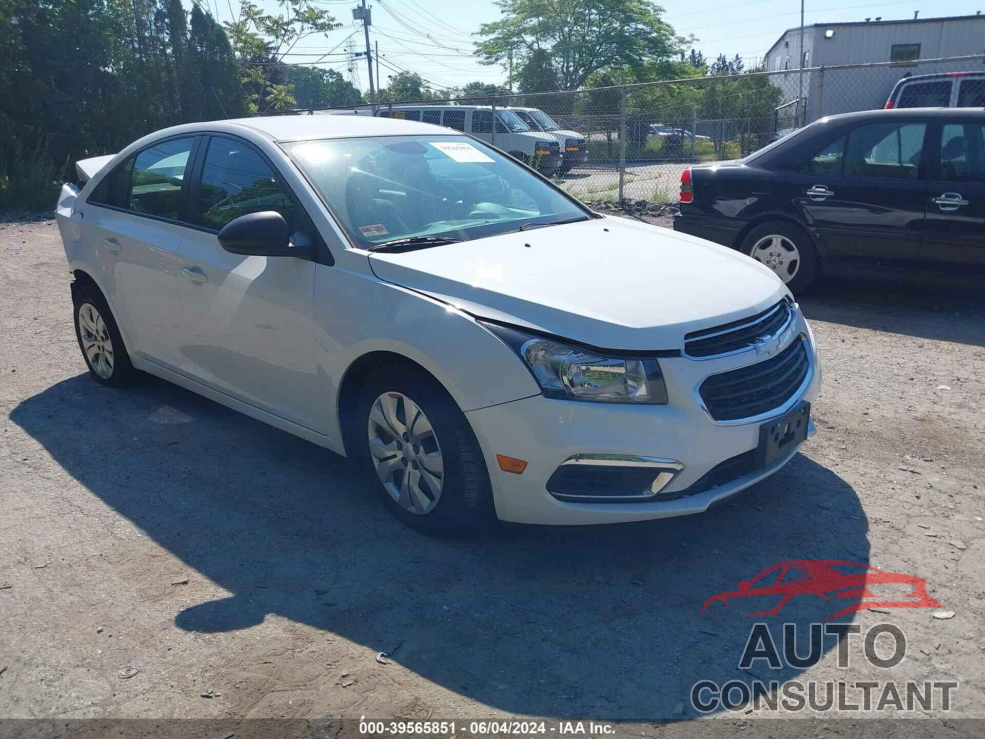 CHEVROLET CRUZE LIMITED 2016 - 1G1PC5SG1G7213708