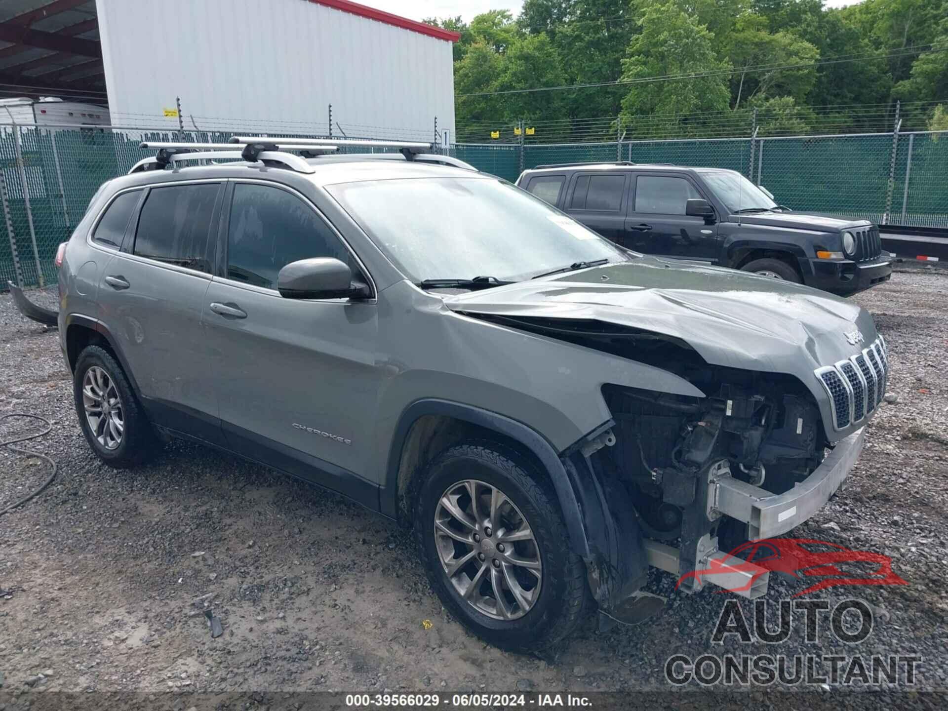 JEEP CHEROKEE 2019 - 1C4PJMLB2KD350418