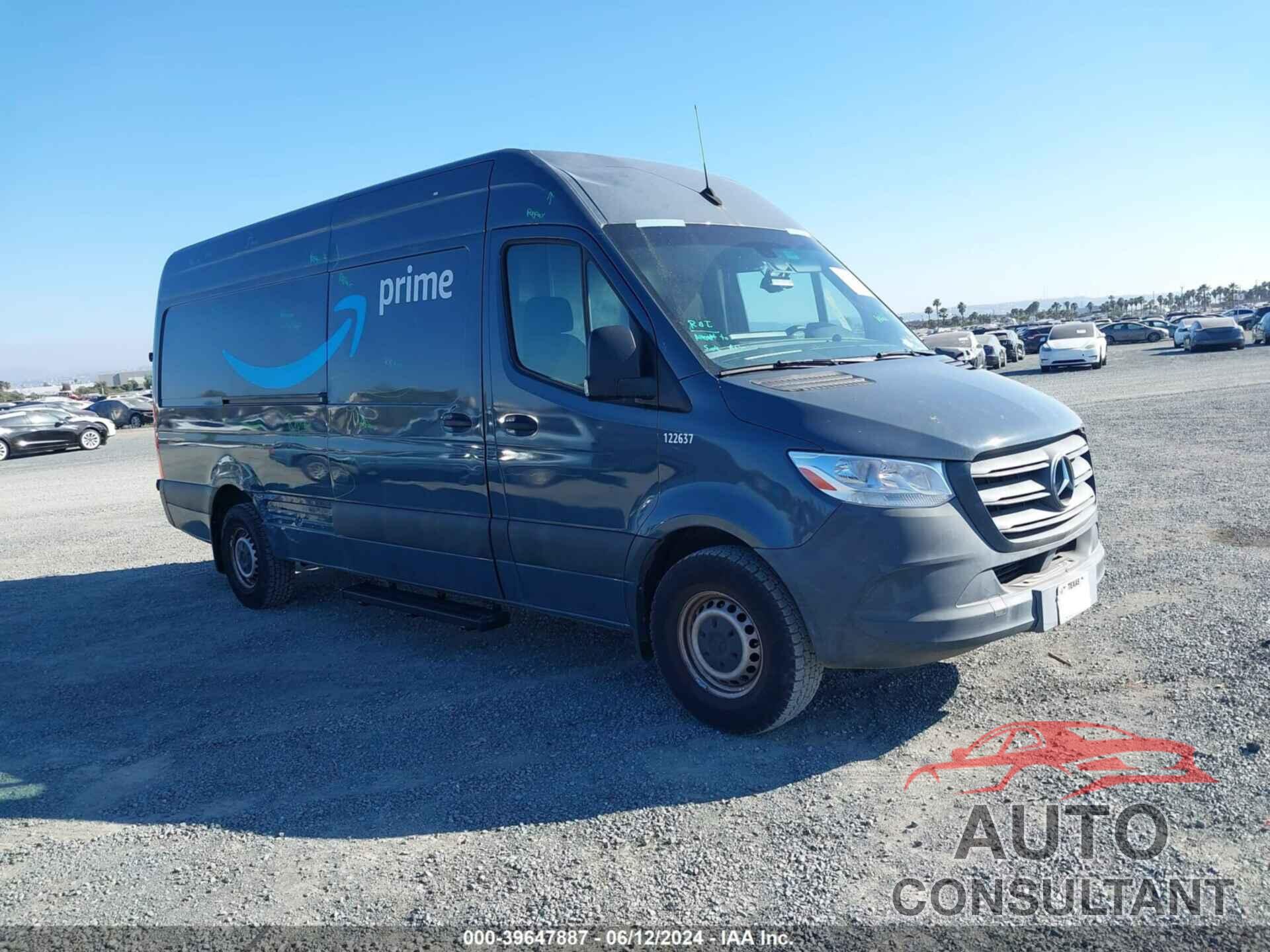 MERCEDES-BENZ SPRINTER 2500 2019 - WD4PF1CD5KP137680