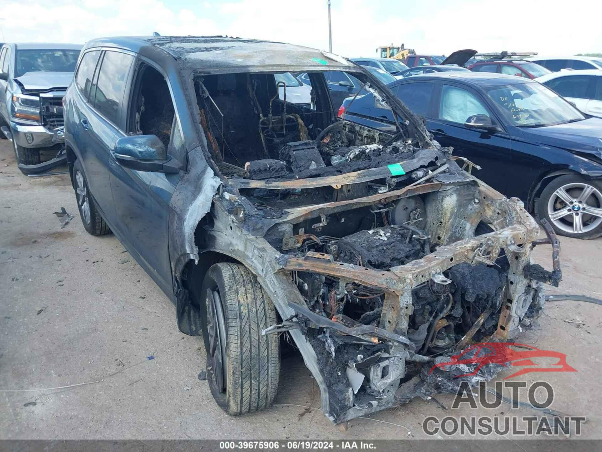 HONDA PILOT 2020 - 5FNYF5H32LB027154