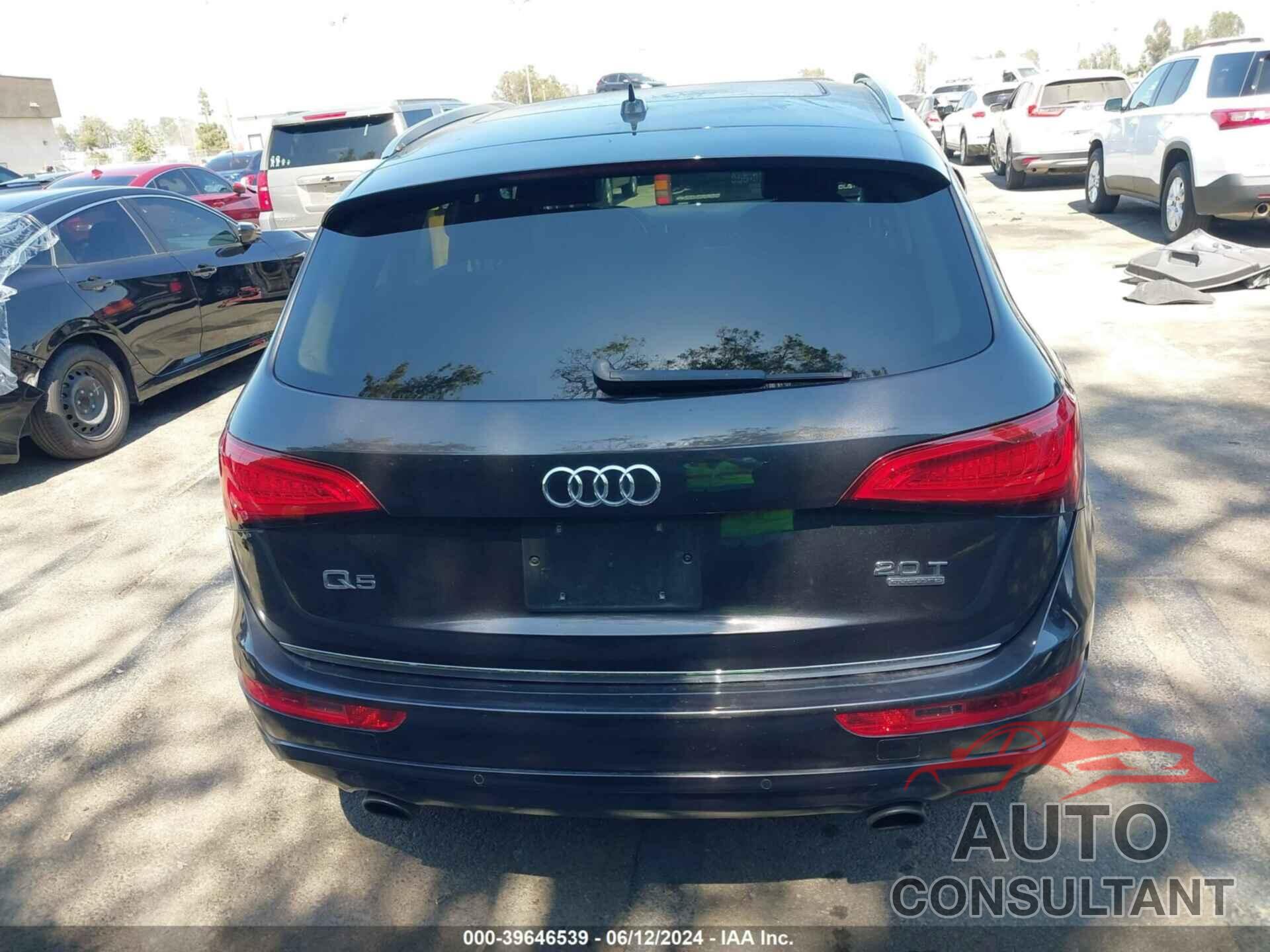 AUDI Q5 2016 - WA1L2AFP4GA094173