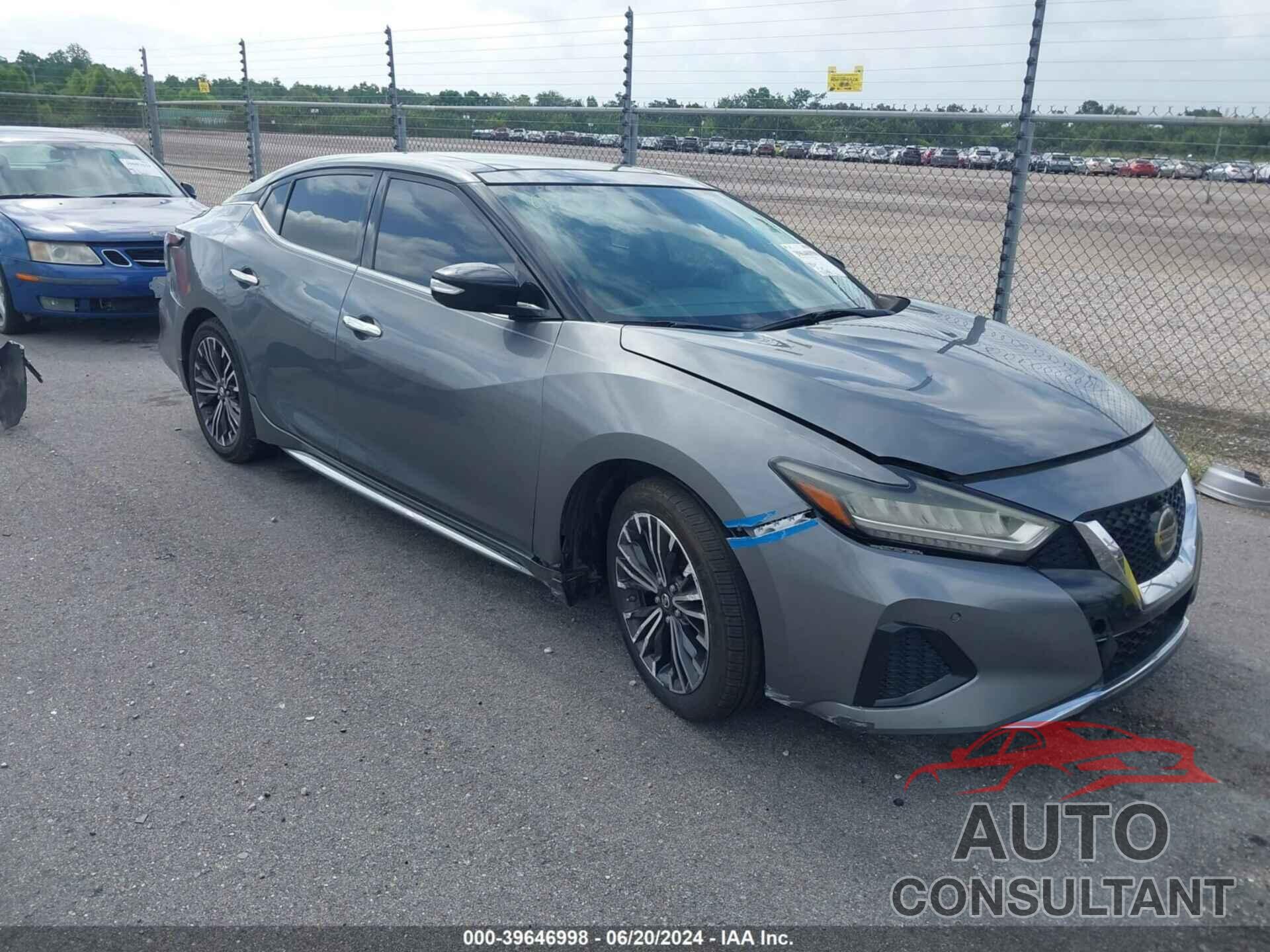 NISSAN MAXIMA 2019 - 1N4AA6AV9KC362141