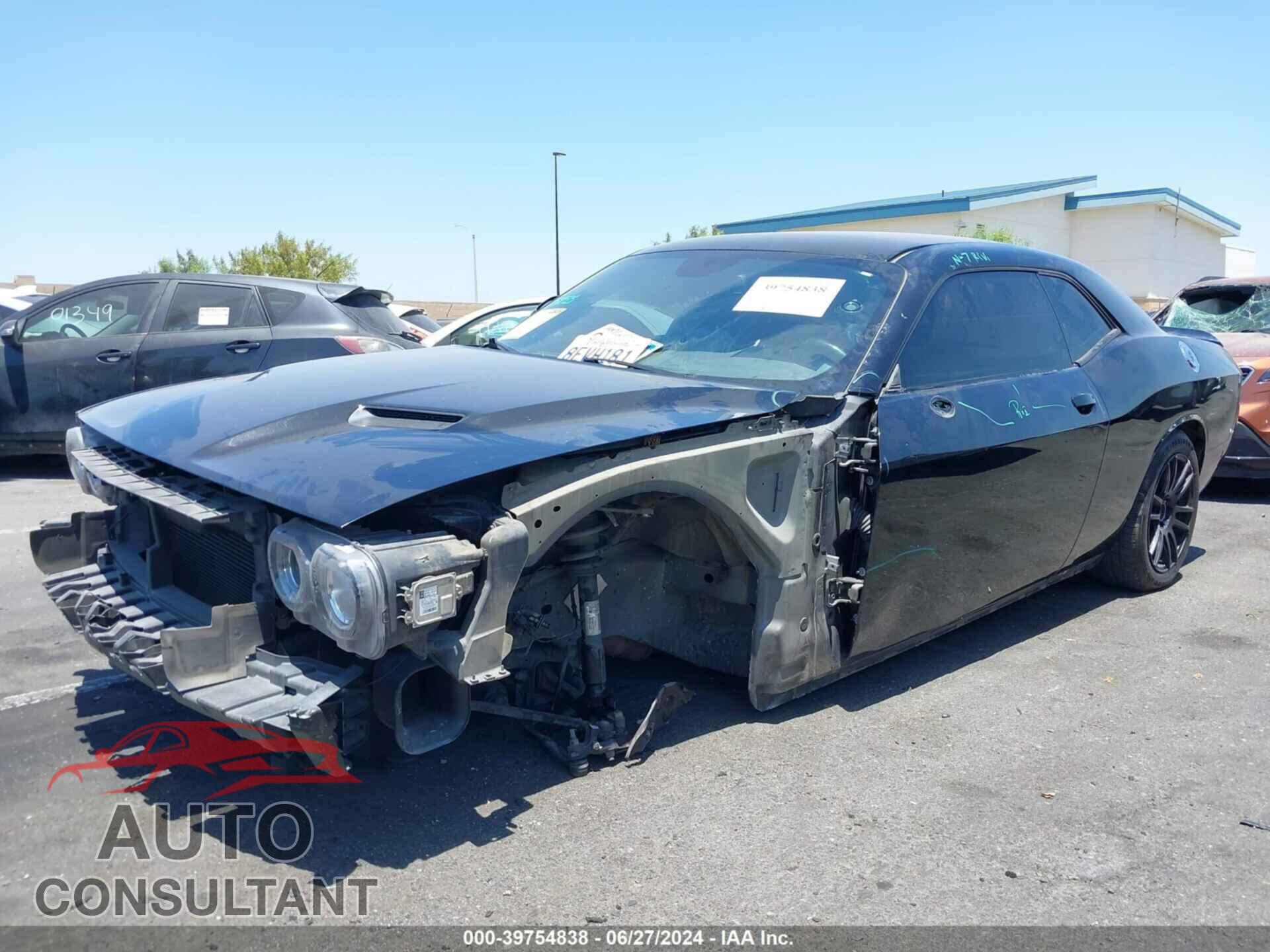 DODGE CHALLENGER 2018 - 2C3CDZAG4JH311224