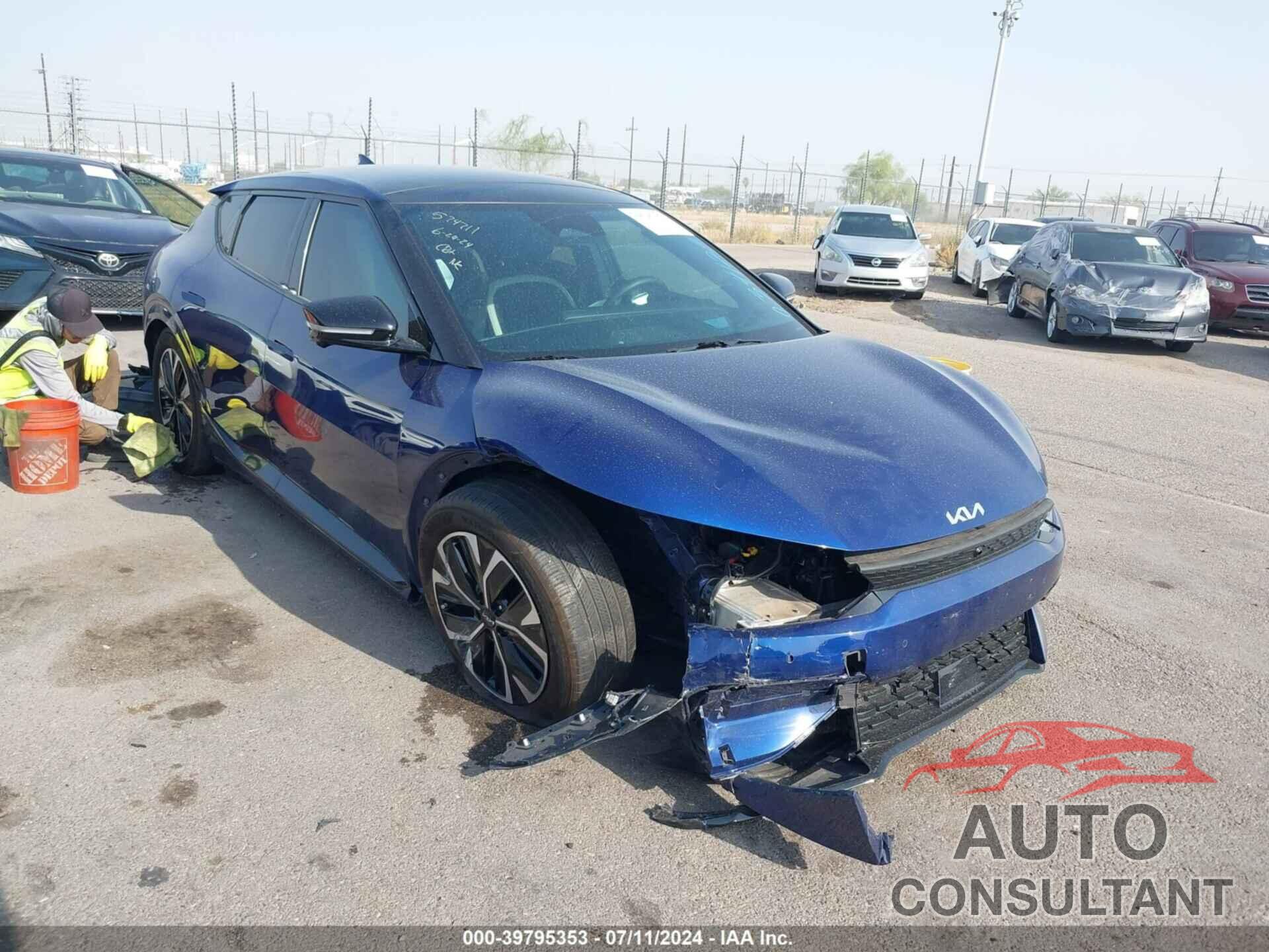KIA EV6 2022 - KNDC44LA0N5034124