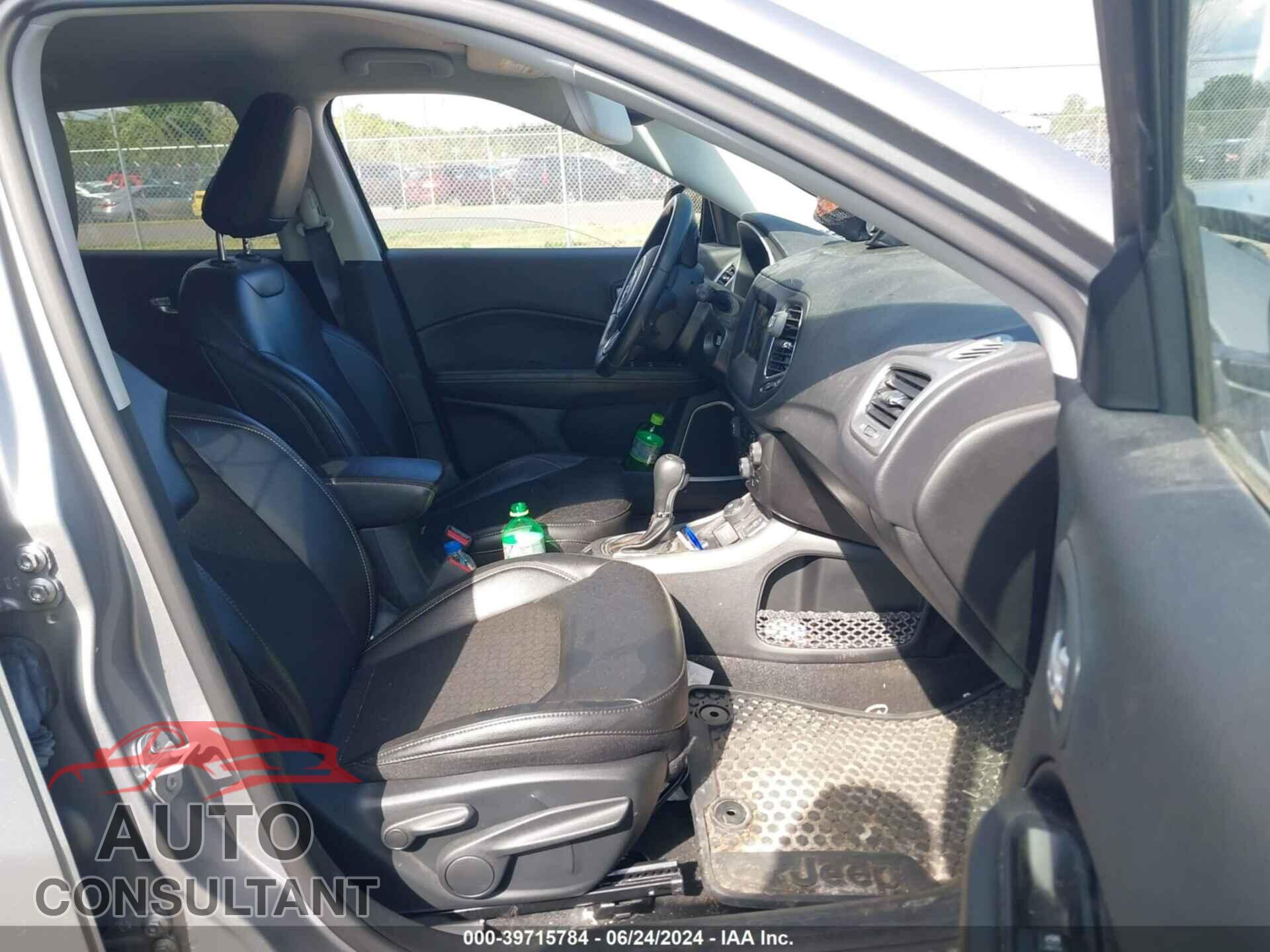JEEP COMPASS 2021 - 3C4NJDBB7MT504899