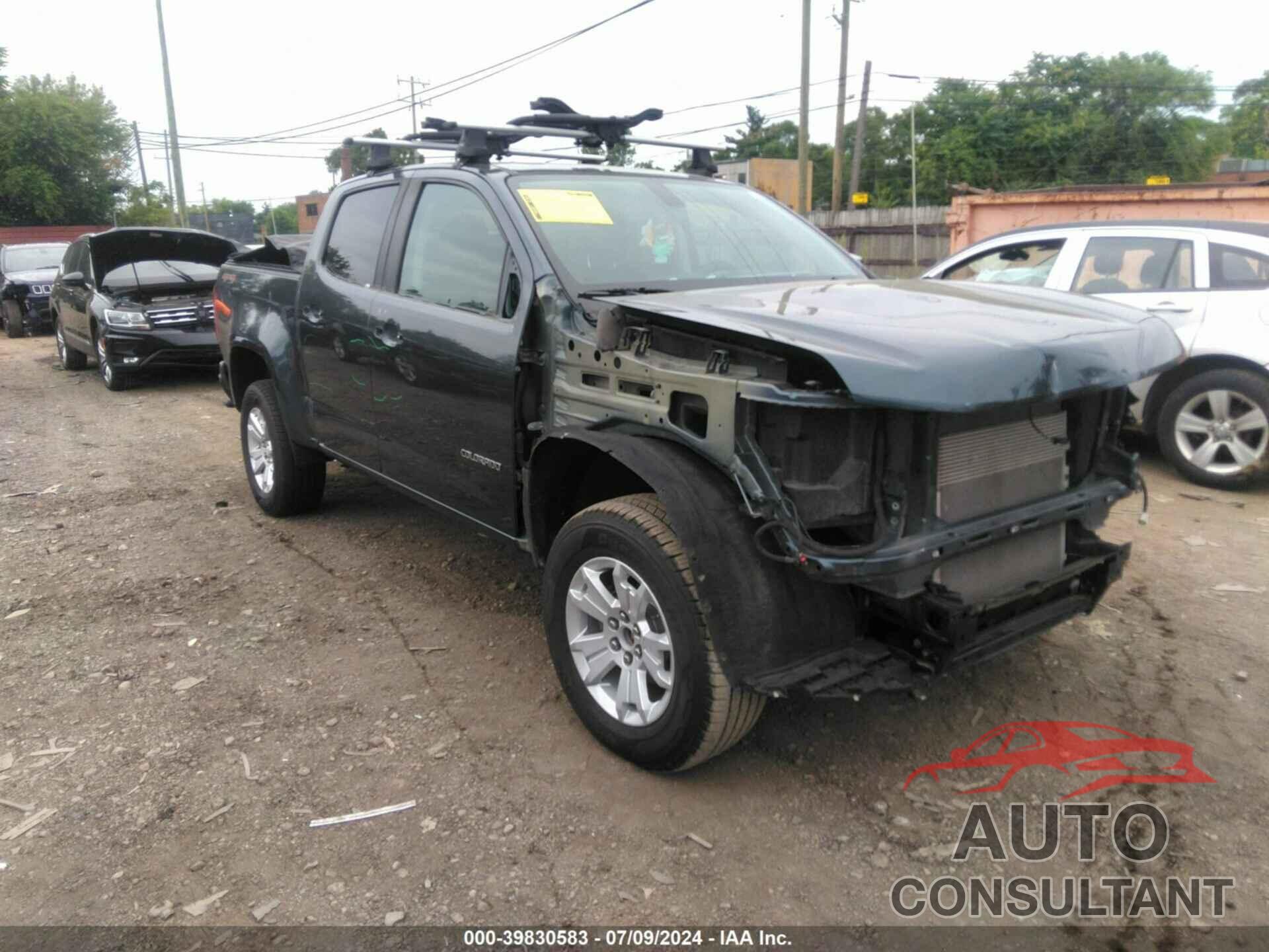 CHEVROLET COLORADO 2019 - 1GCGTCEN0K1118493