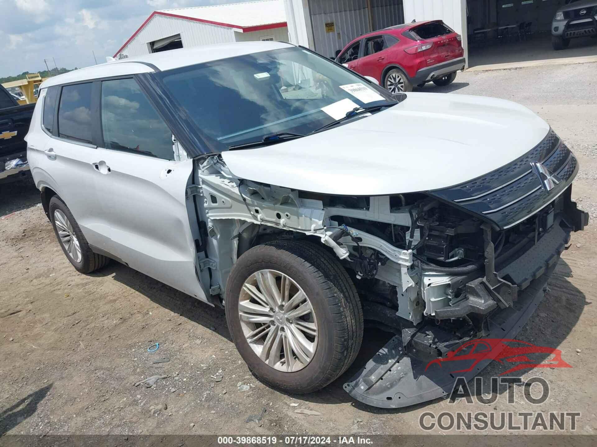 MITSUBISHI OUTLANDER 2022 - JA4J3TA82NZ035816
