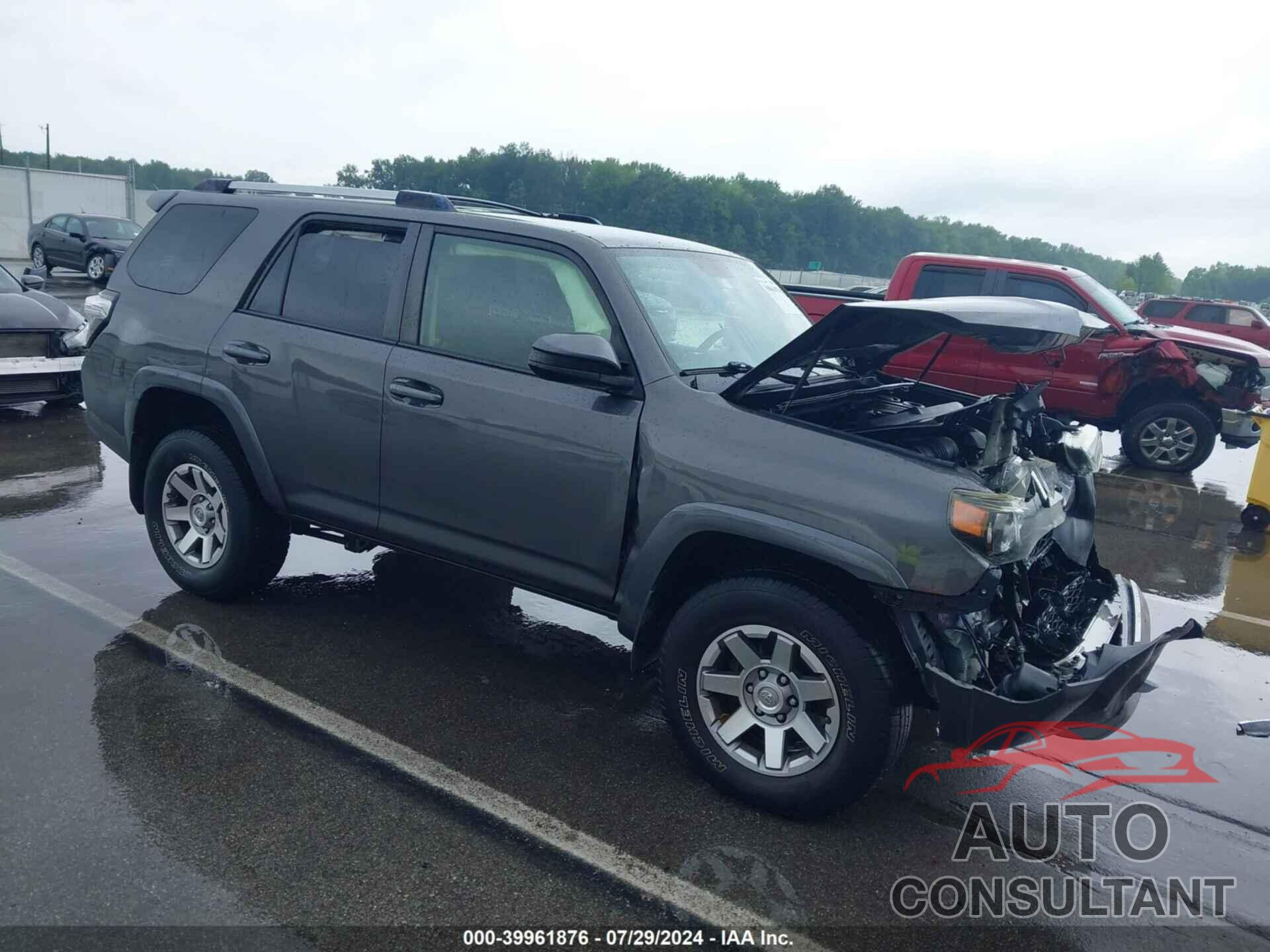 TOYOTA 4RUNNER 2016 - JTEBU5JR6G5342066