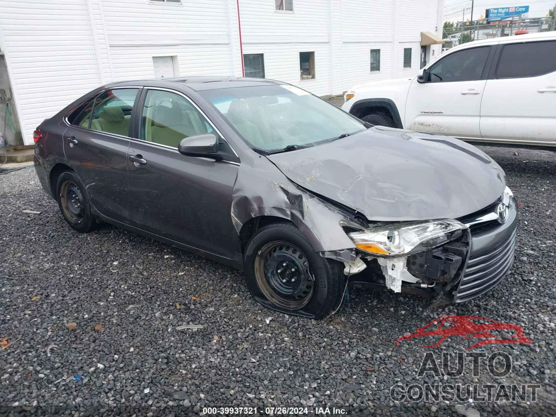 TOYOTA CAMRY 2016 - 4T1BF1FK3GU515420