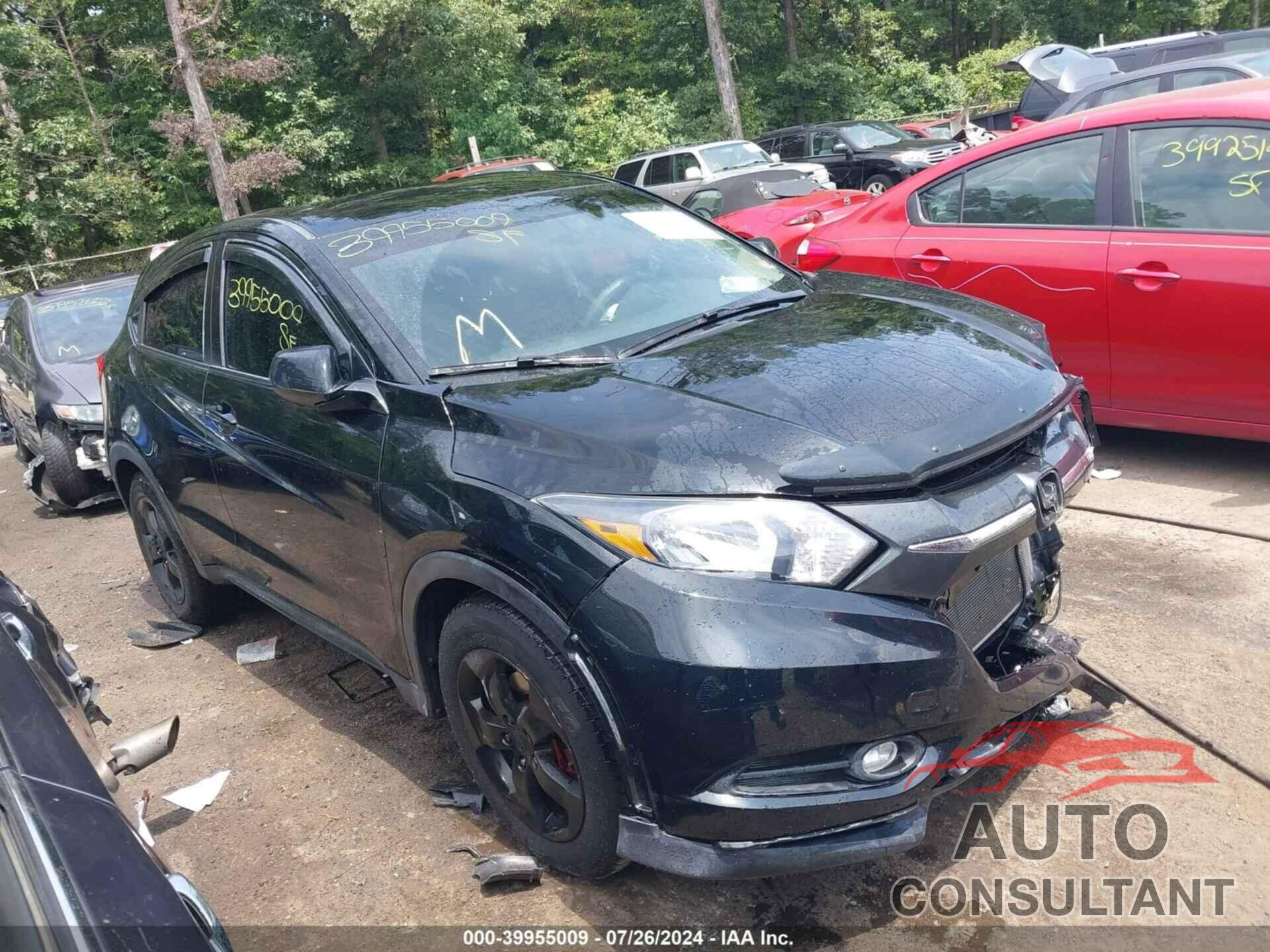 HONDA HR-V 2016 - 3CZRU5H36GM743478