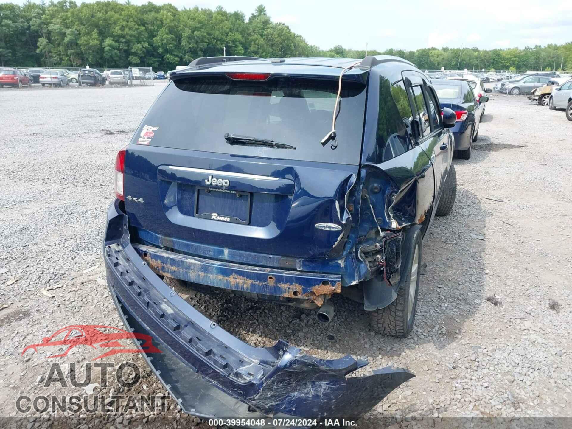 JEEP COMPASS 2016 - 1C4NJDEB2GD799660