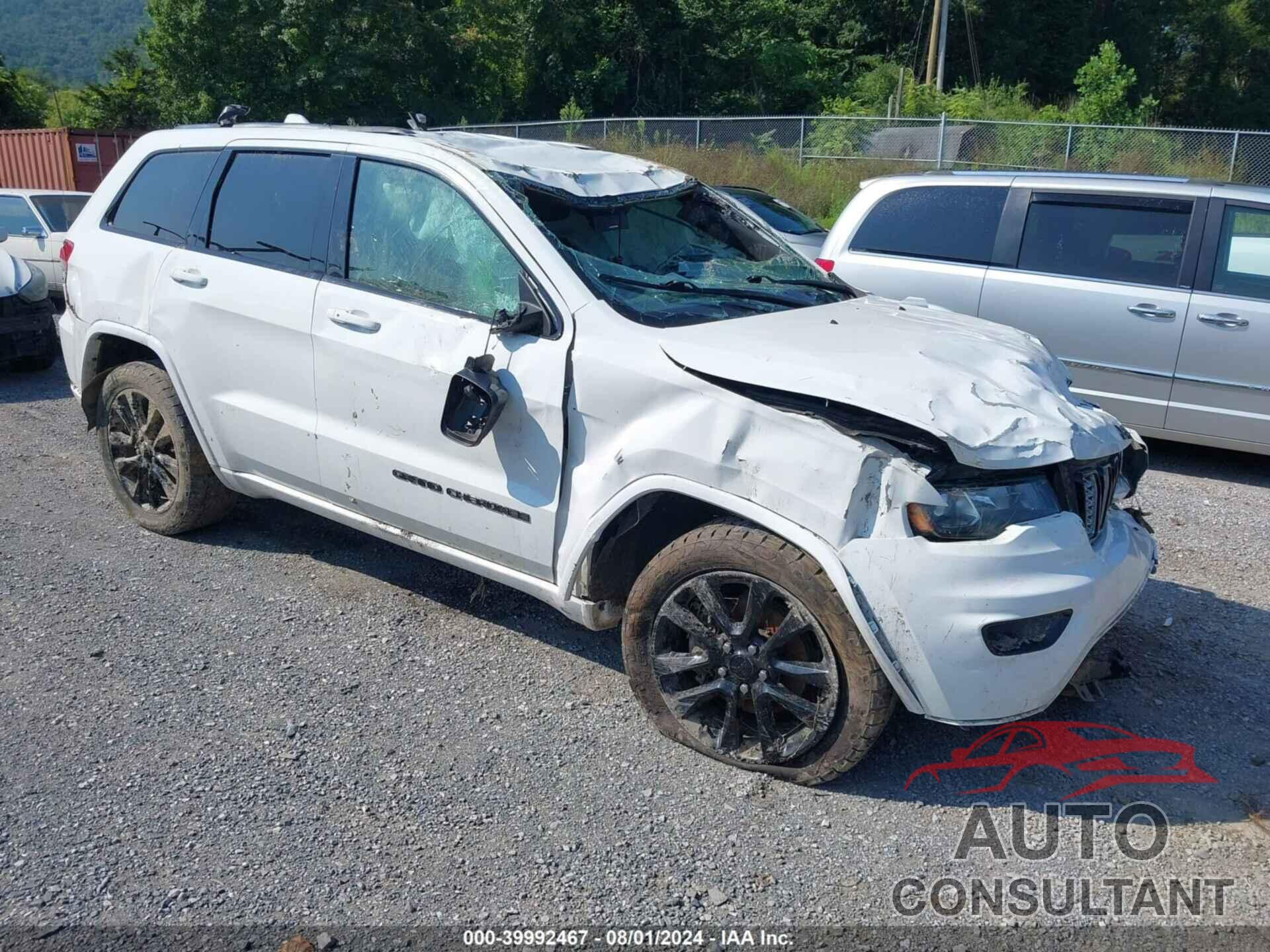 JEEP GRAND CHEROKEE 2017 - 1C4RJFAG4HC955476