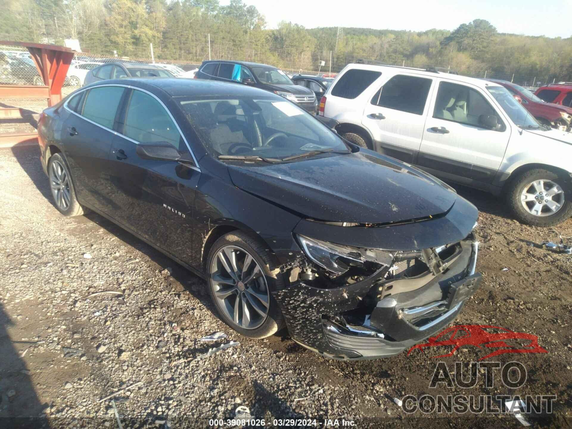 CHEVROLET MALIBU 2022 - 1G1ZD5ST1NF118412