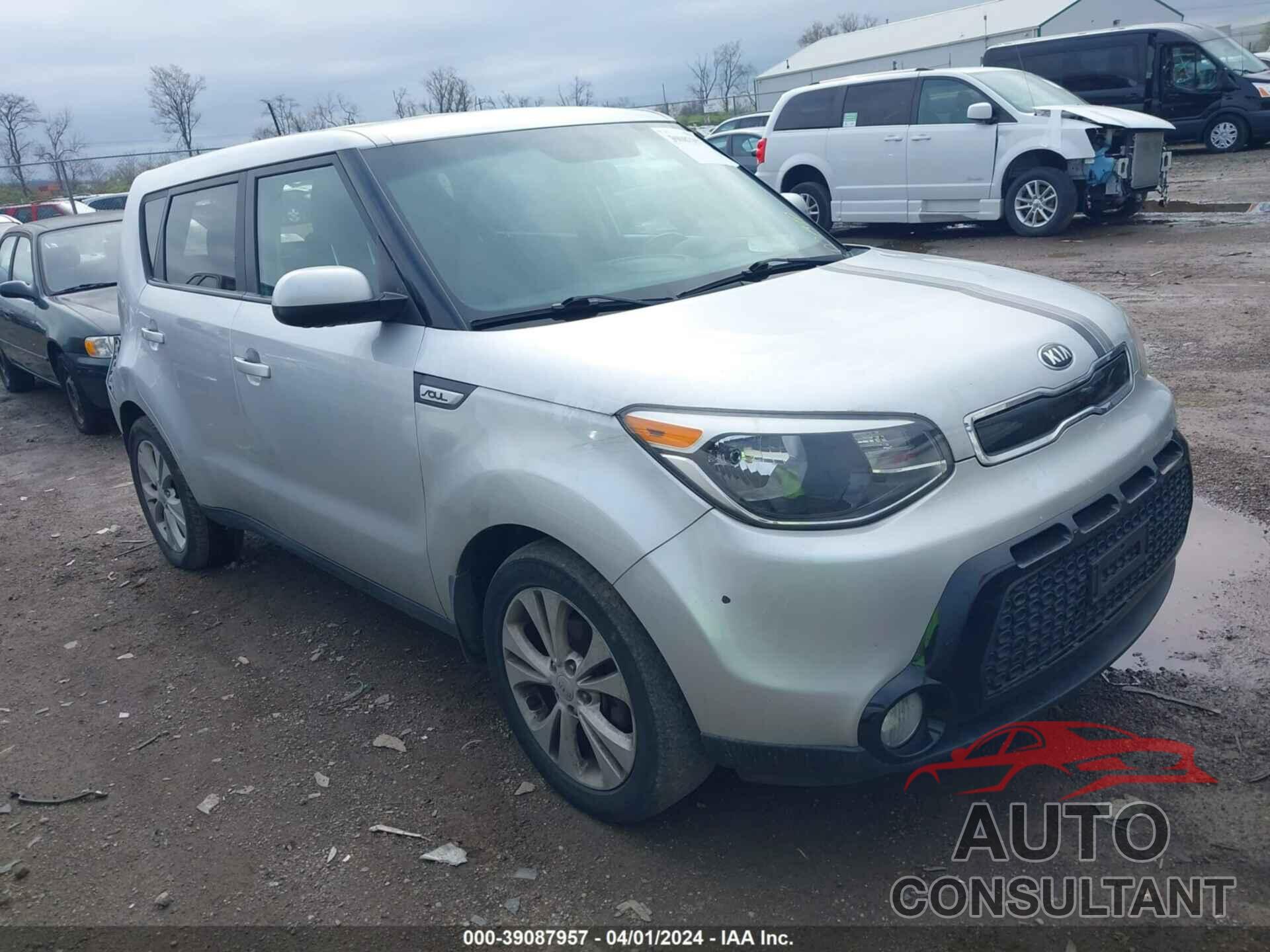 KIA SOUL 2016 - KNDJP3A57G7874696