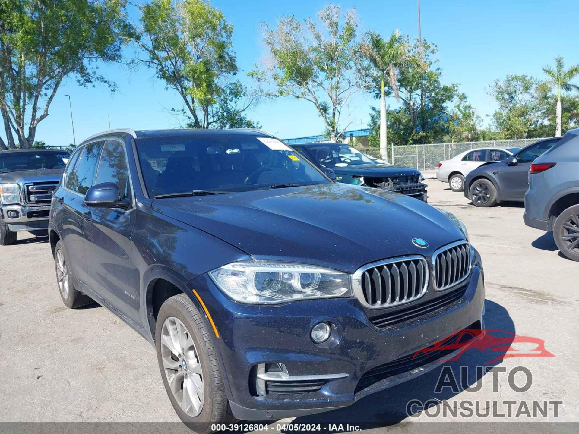 BMW X5 2018 - 5UXKR2C53J0Z15376