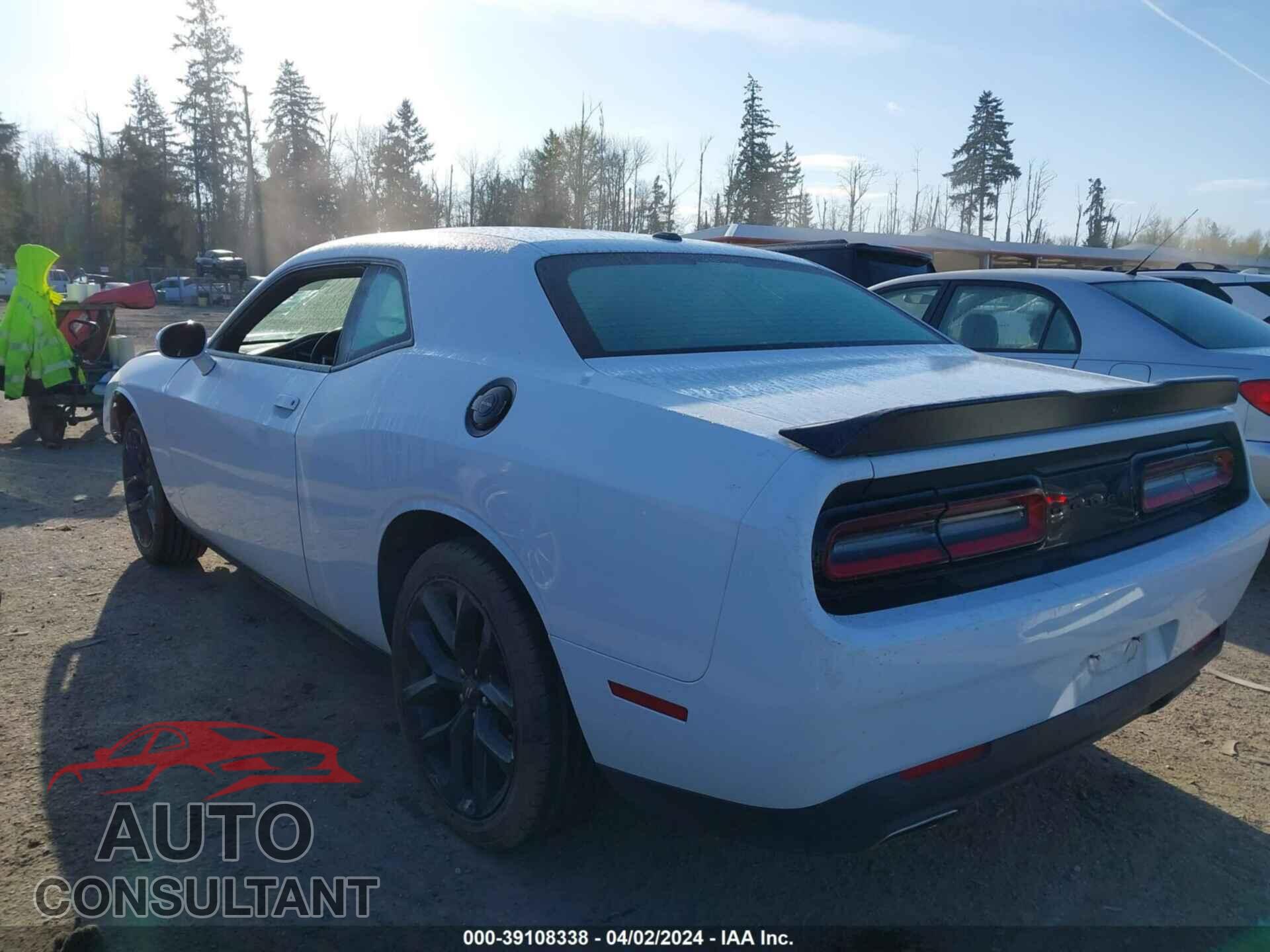 DODGE CHALLENGER 2022 - 2C3CDZAG4NH258112