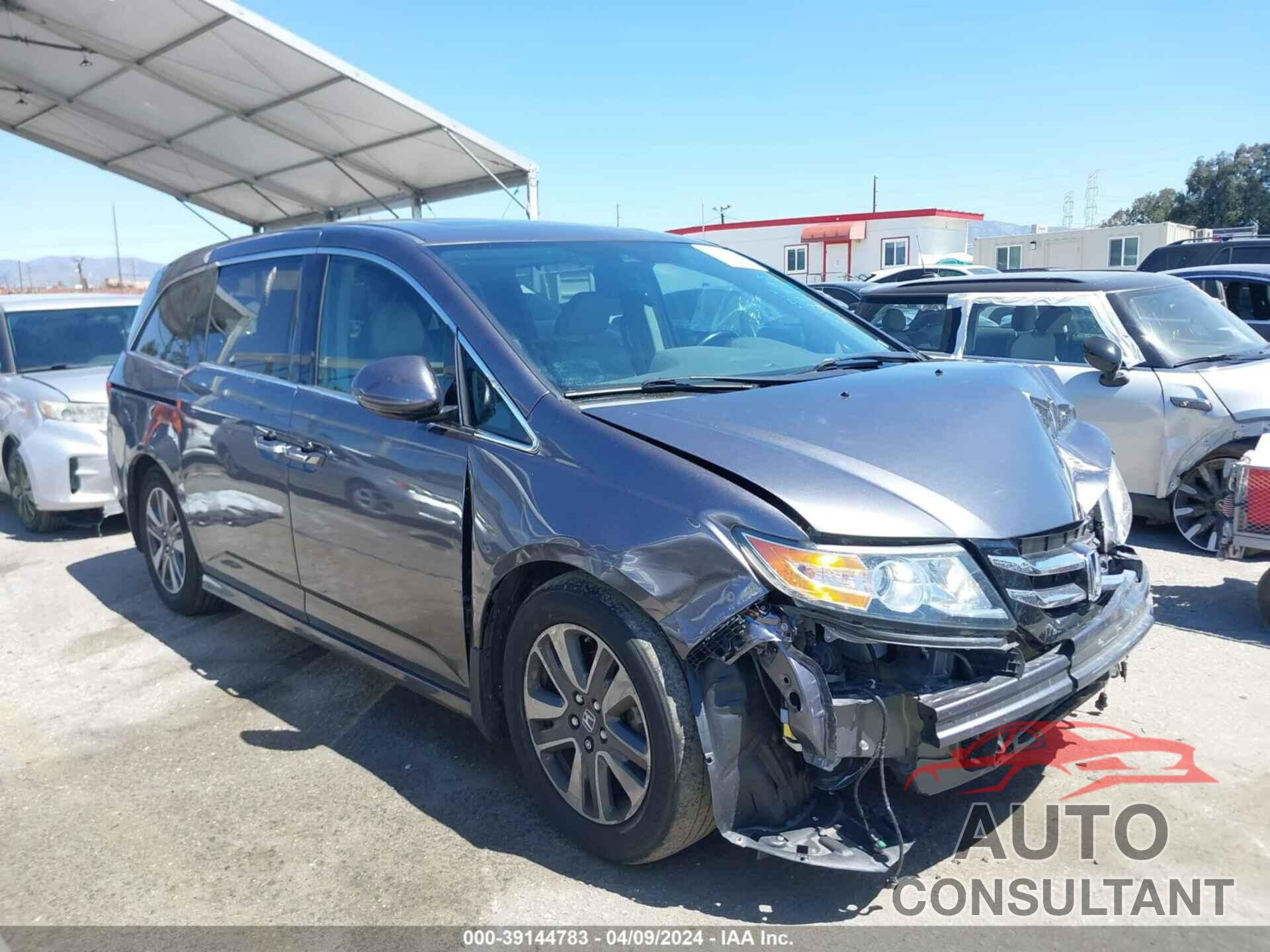 HONDA ODYSSEY 2016 - 5FNRL5H97GB008381