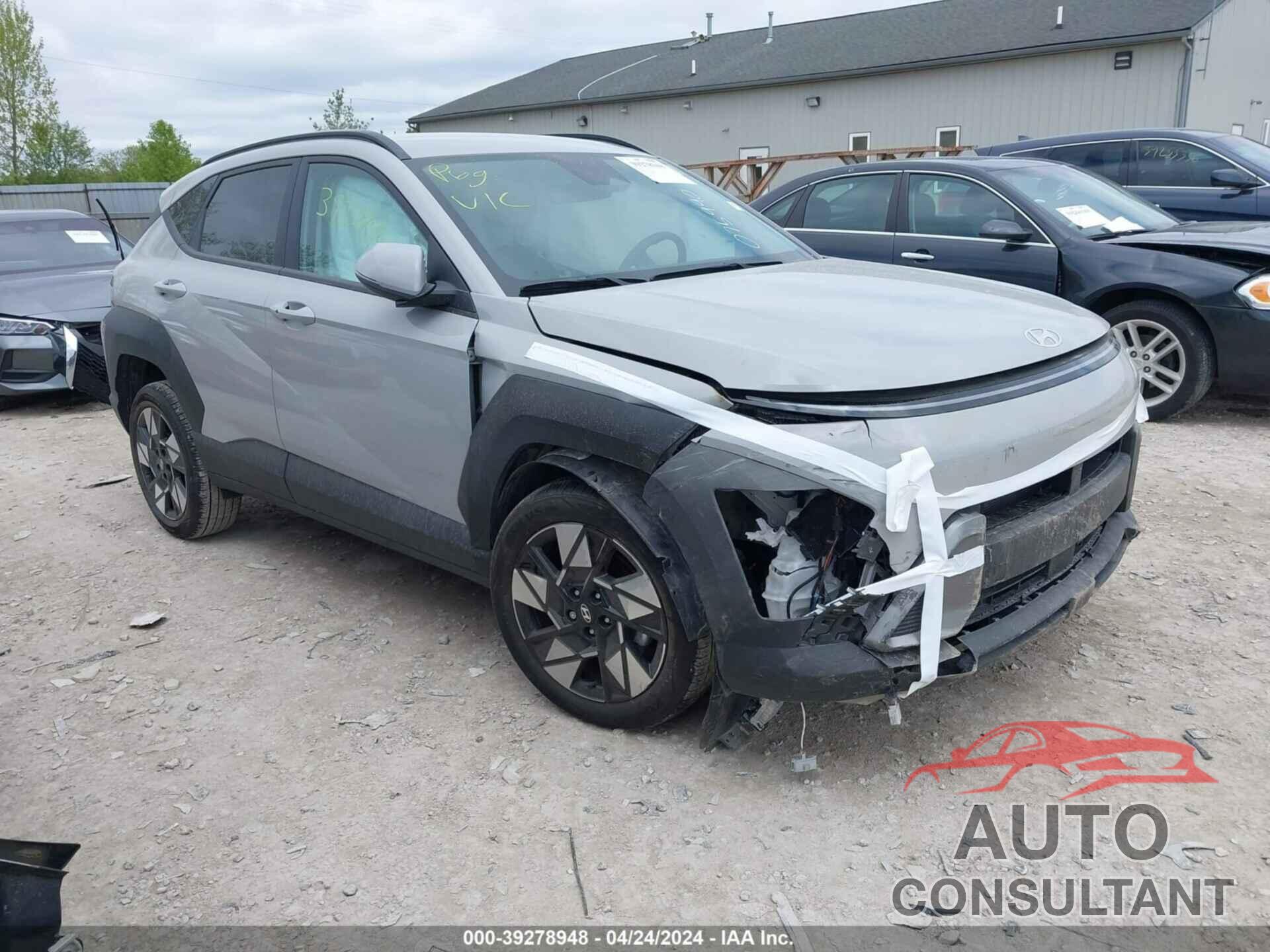 HYUNDAI KONA 2024 - KM8HBCAB7RU075990