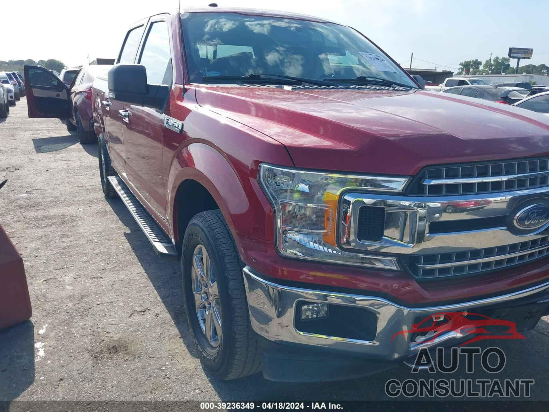 FORD F-150 2018 - 1FTEW1EG1JKC66424