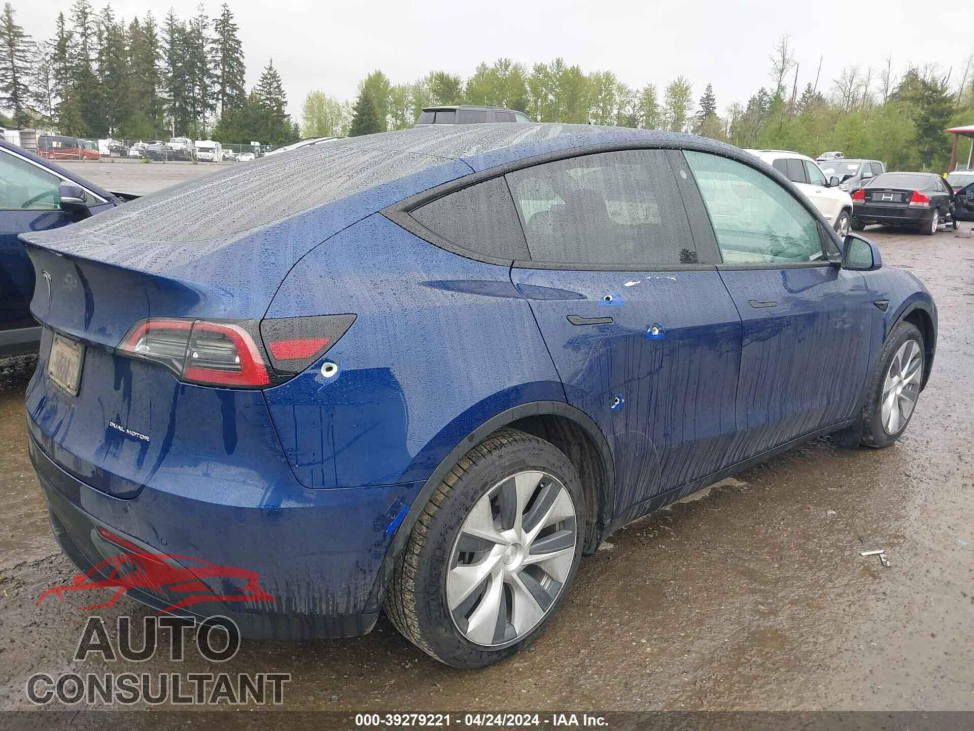 TESLA MODEL Y 2022 - 7SAYGDEE2NF353510