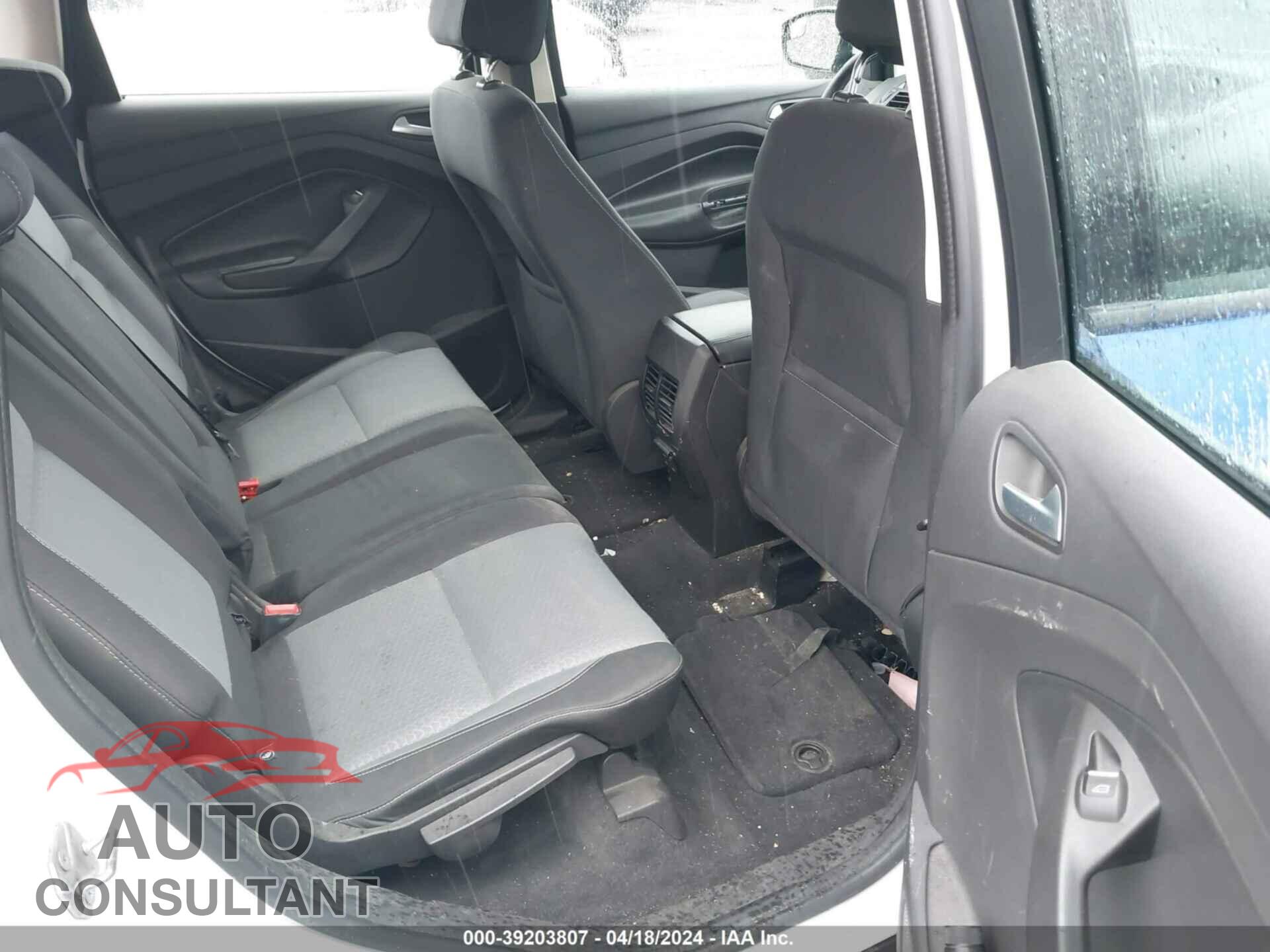 FORD C-MAX ENERGI 2017 - 1FADP5EU4HL102021