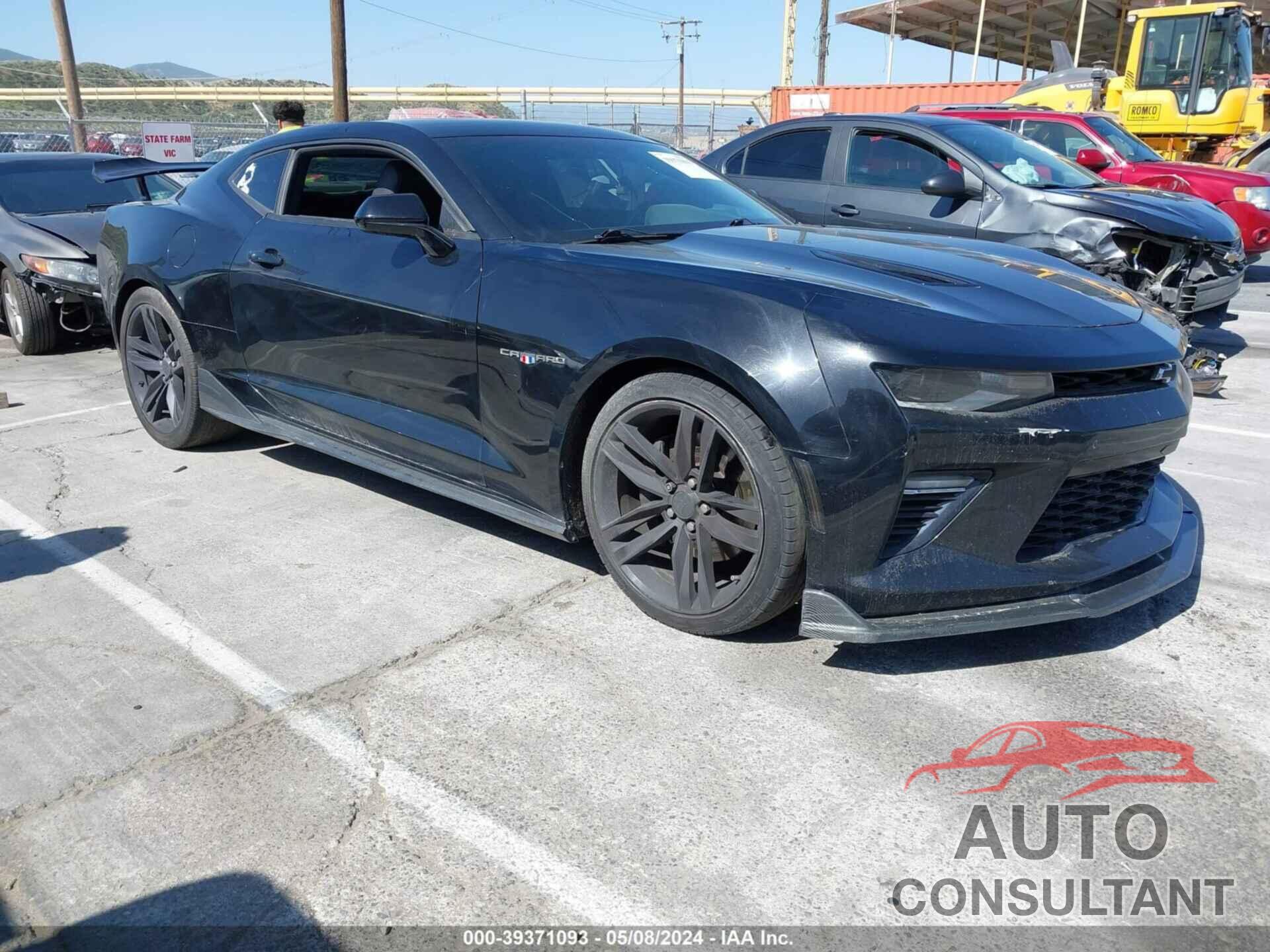 CHEVROLET CAMARO 2017 - 1G1FH1R7XH0145513