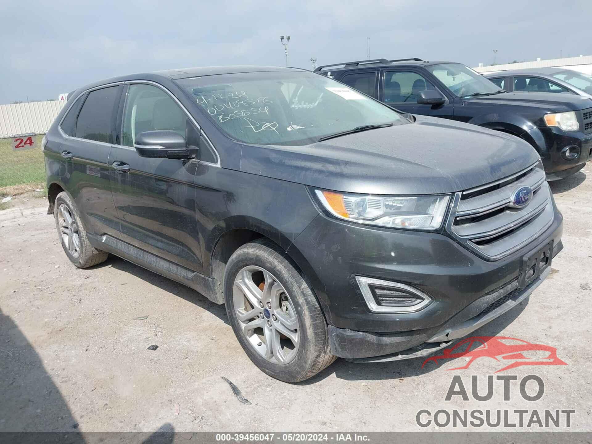 FORD EDGE 2017 - 2FMPK3K96HBB05654