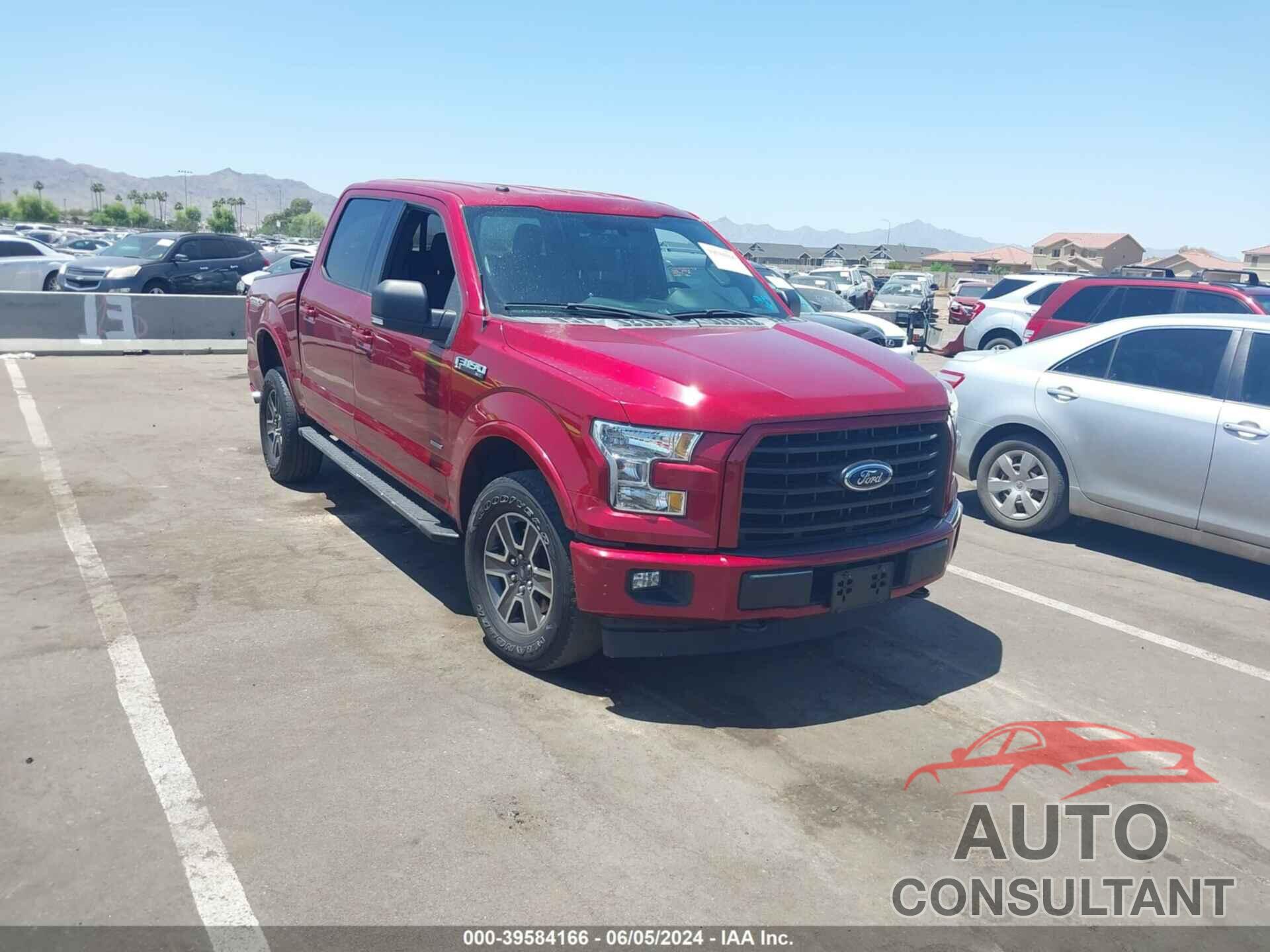 FORD F-150 2017 - 1FTEW1EG2HKE36011