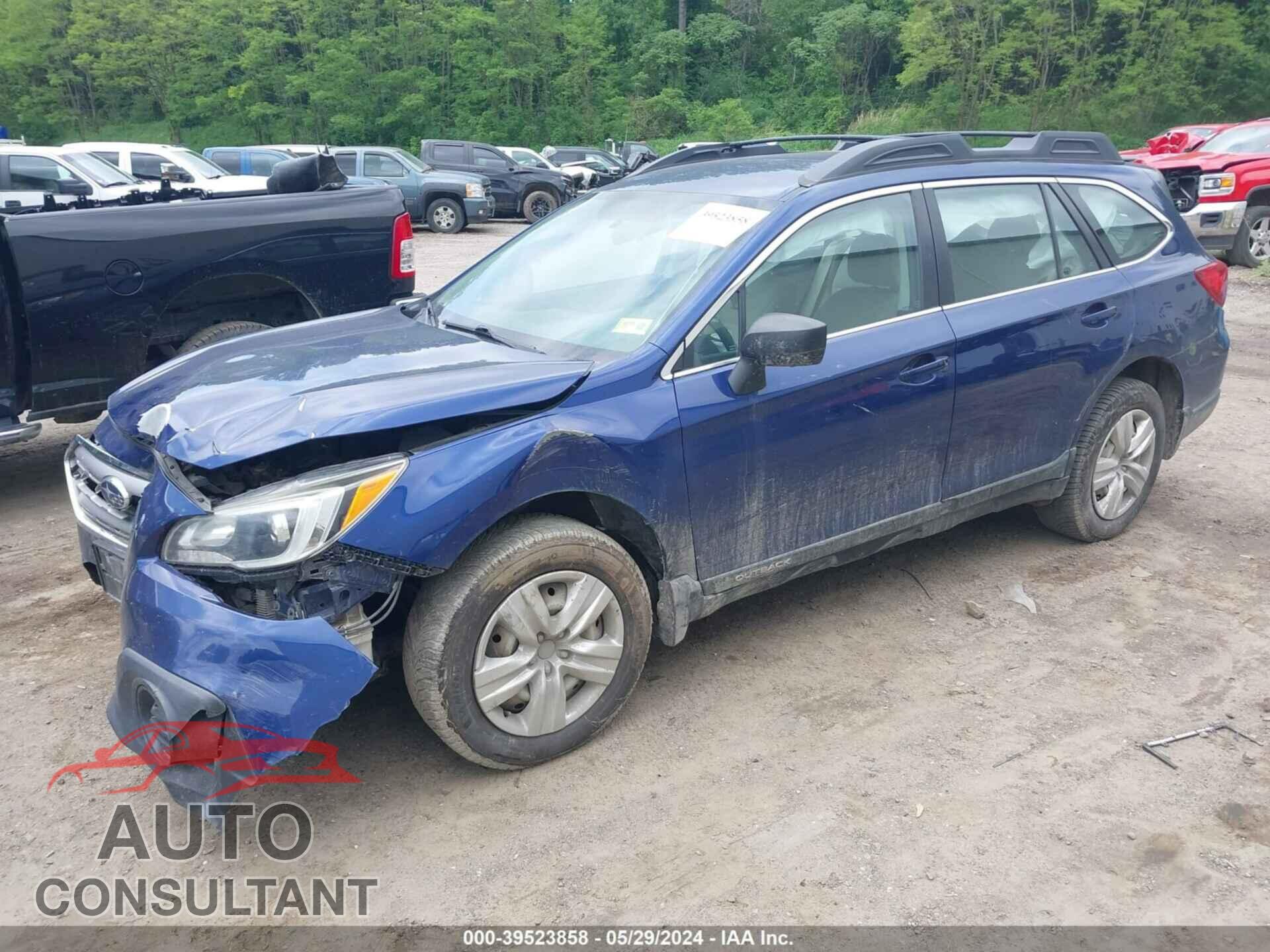 SUBARU OUTBACK 2016 - 4S4BSAAC2G3335508