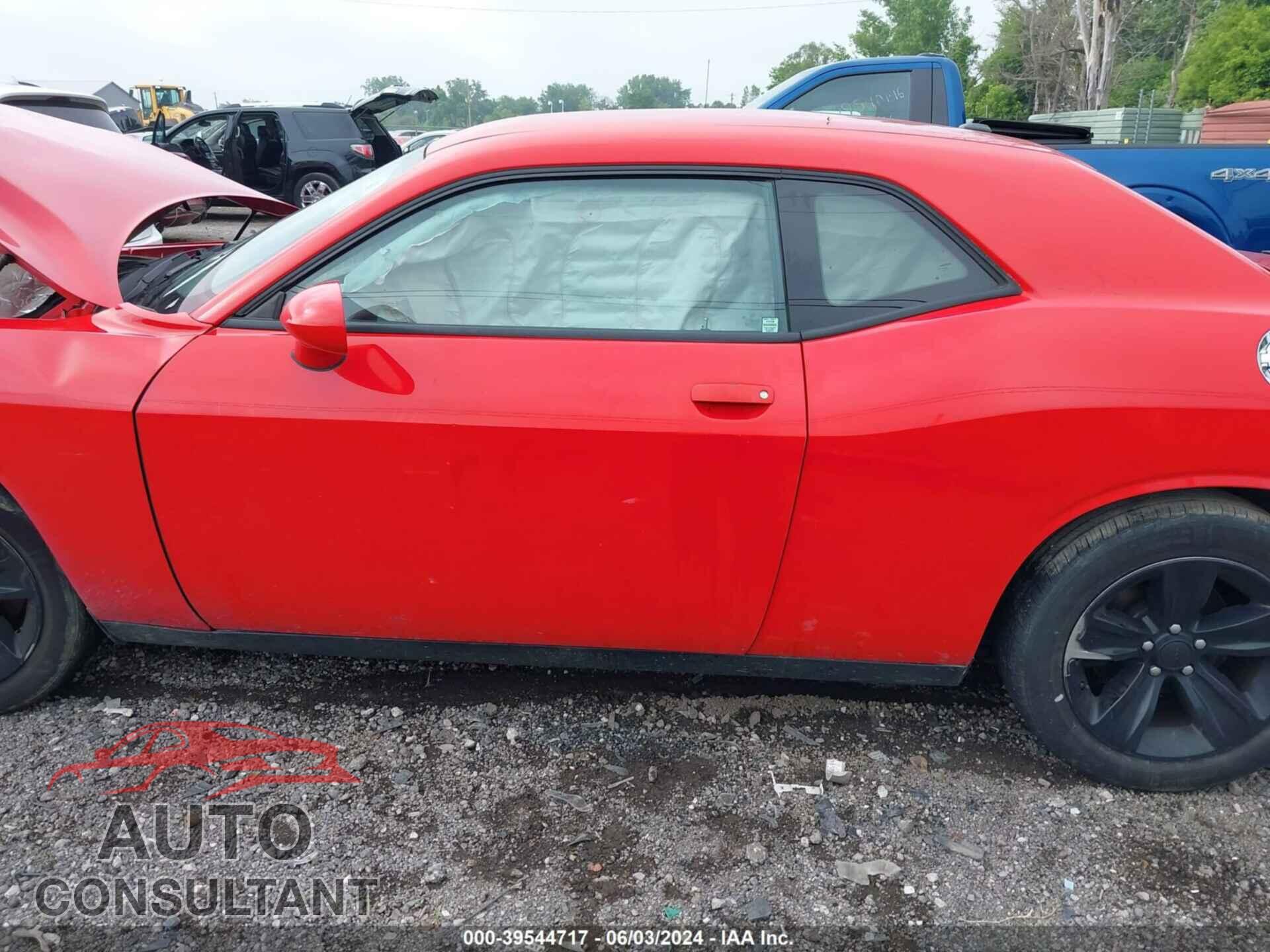 DODGE CHALLENGER 2017 - 2C3CDZAG3HH598128