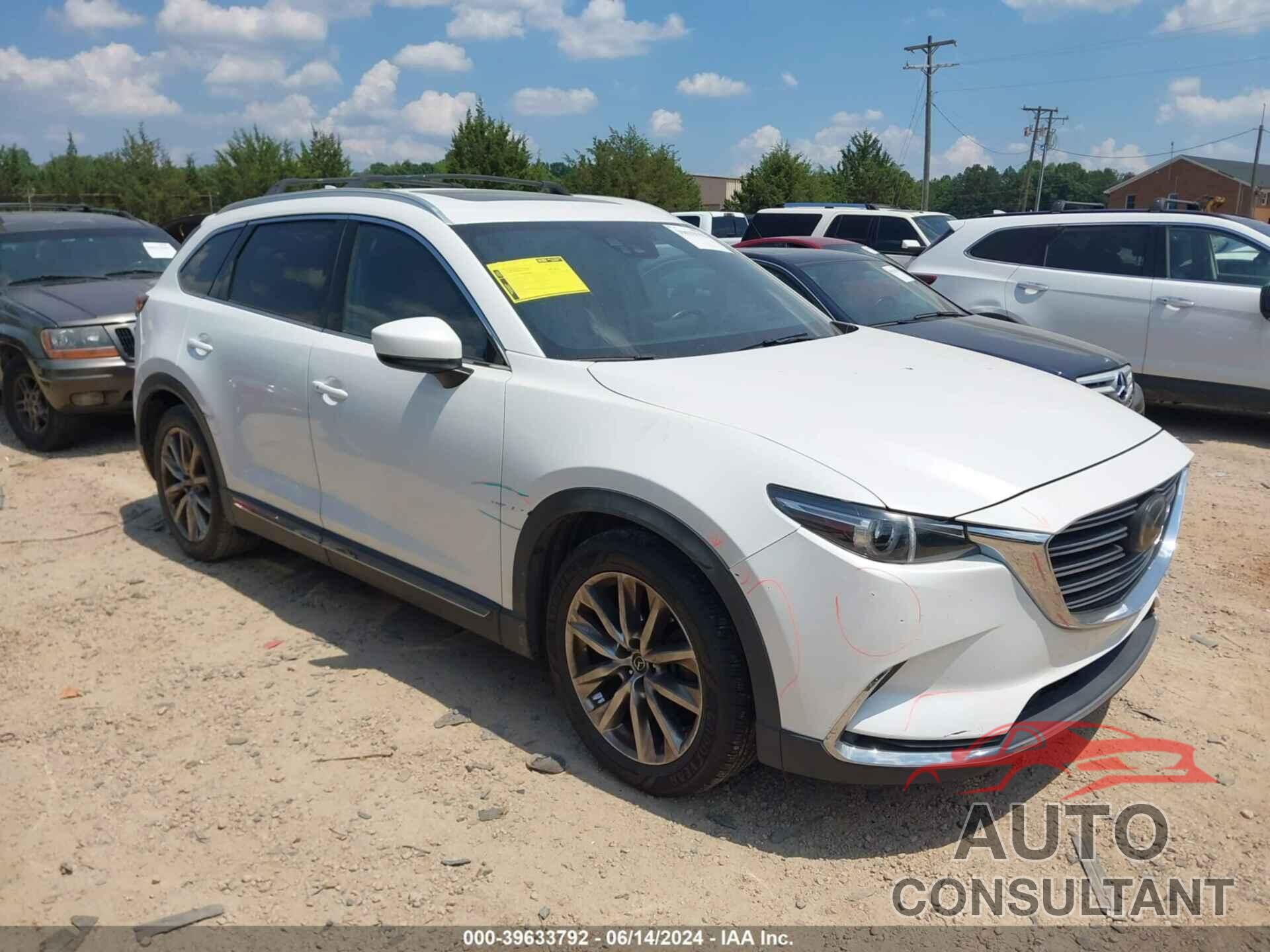 MAZDA CX-9 2017 - JM3TCBEY1H0136249