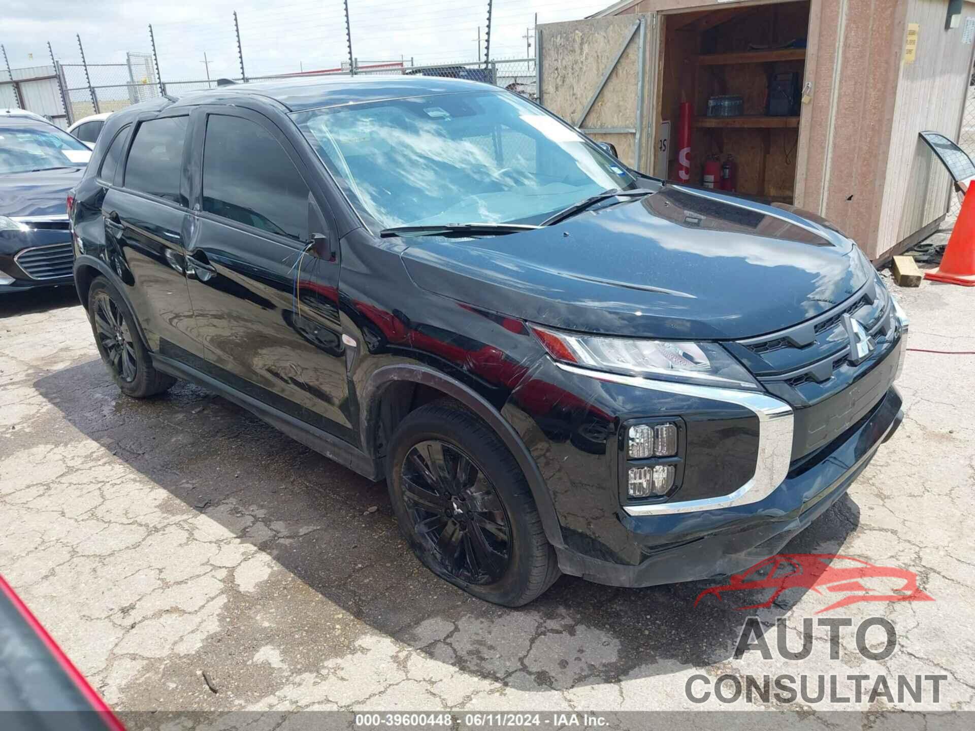 MITSUBISHI OUTLANDER SPORT 2023 - JA4ARUAU5PU012855