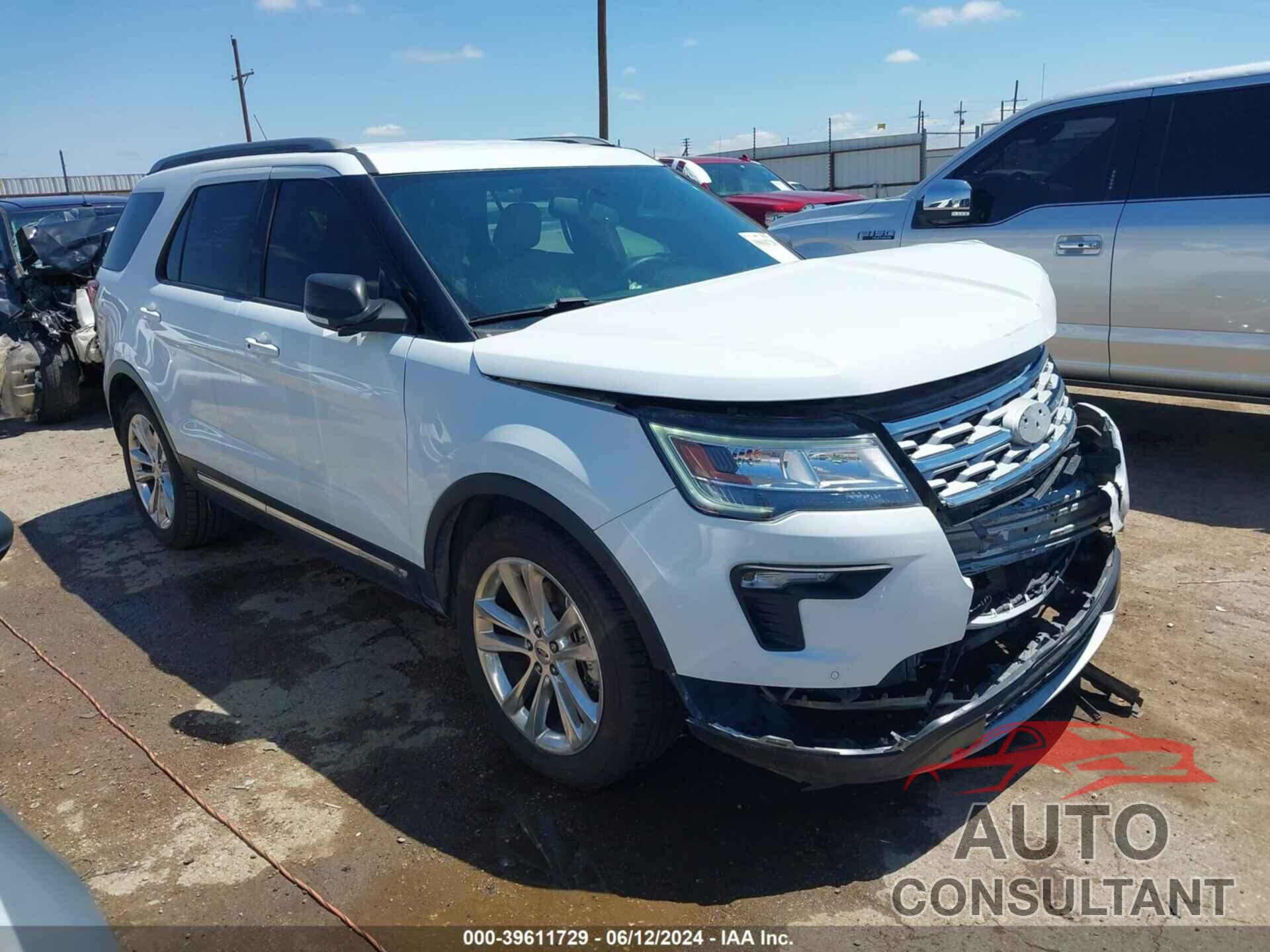 FORD EXPLORER 2019 - 1FM5K7D86KGB38706