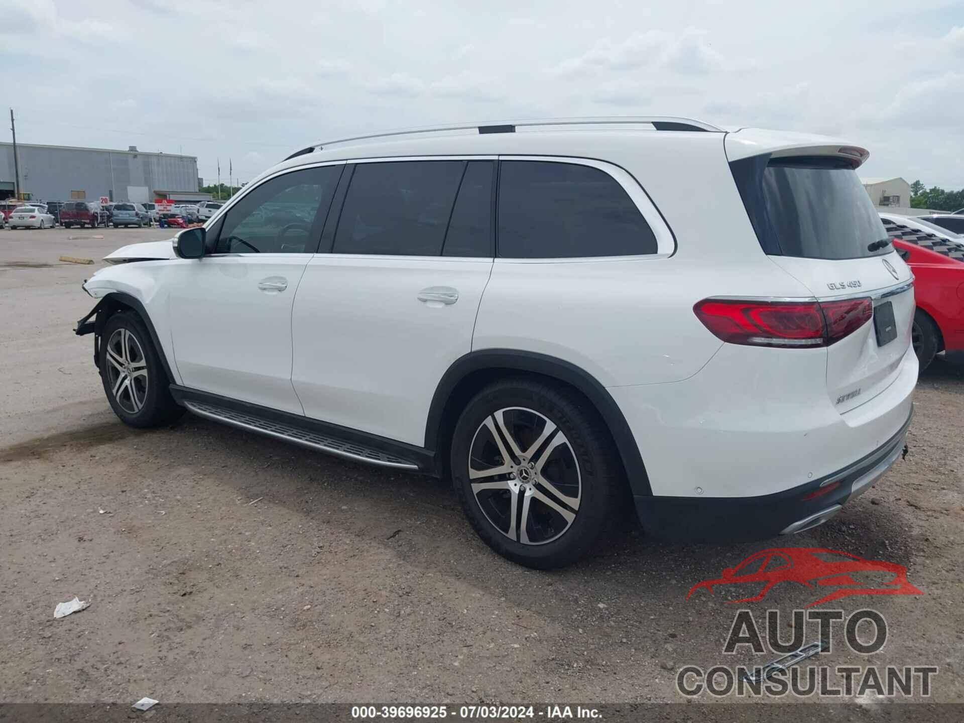 MERCEDES-BENZ GLS 450 2021 - 4JGFF5KE5MA551809