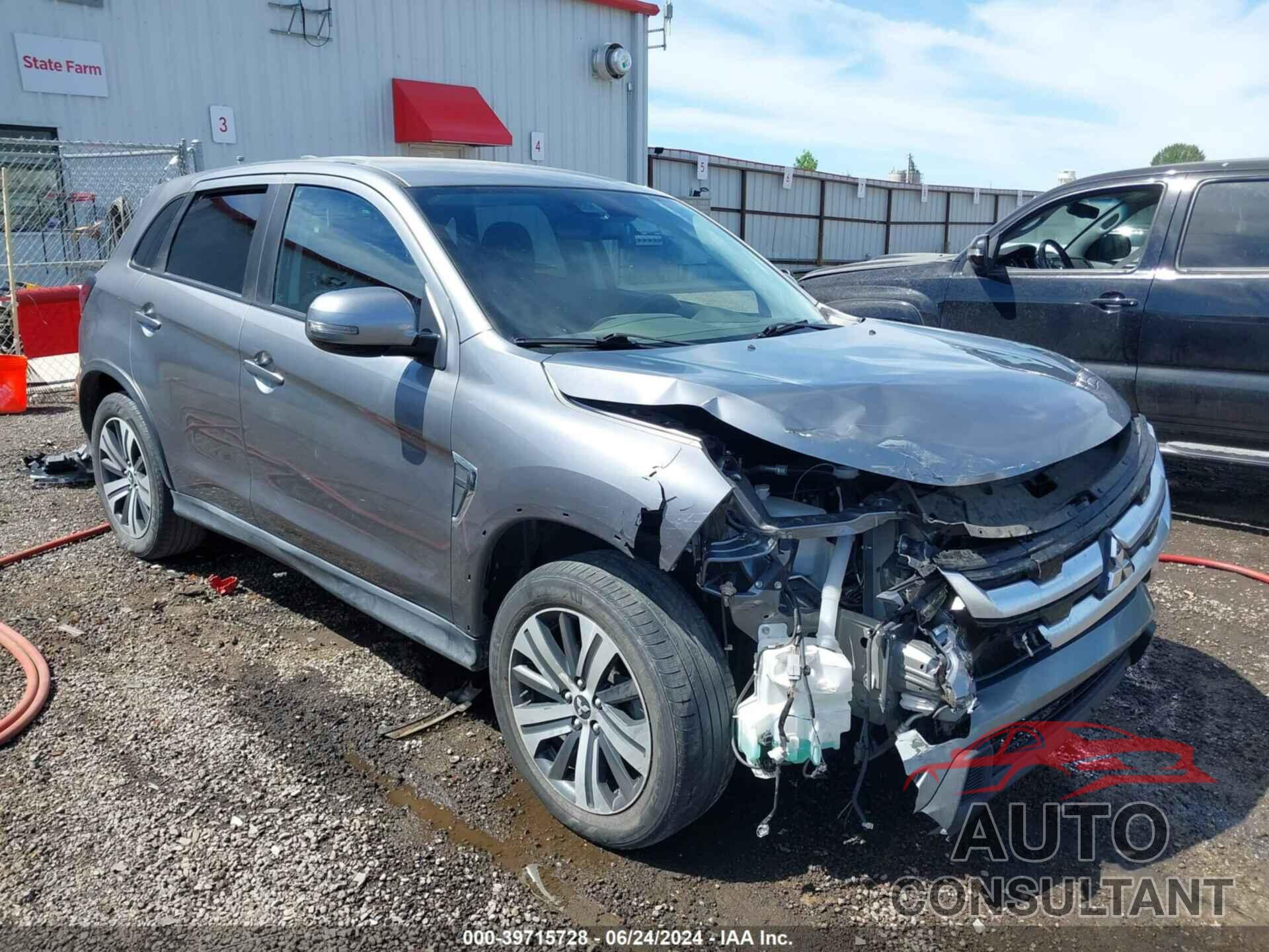 MITSUBISHI OUTLANDER SPORT 2021 - JA4ARUAU9MU022459