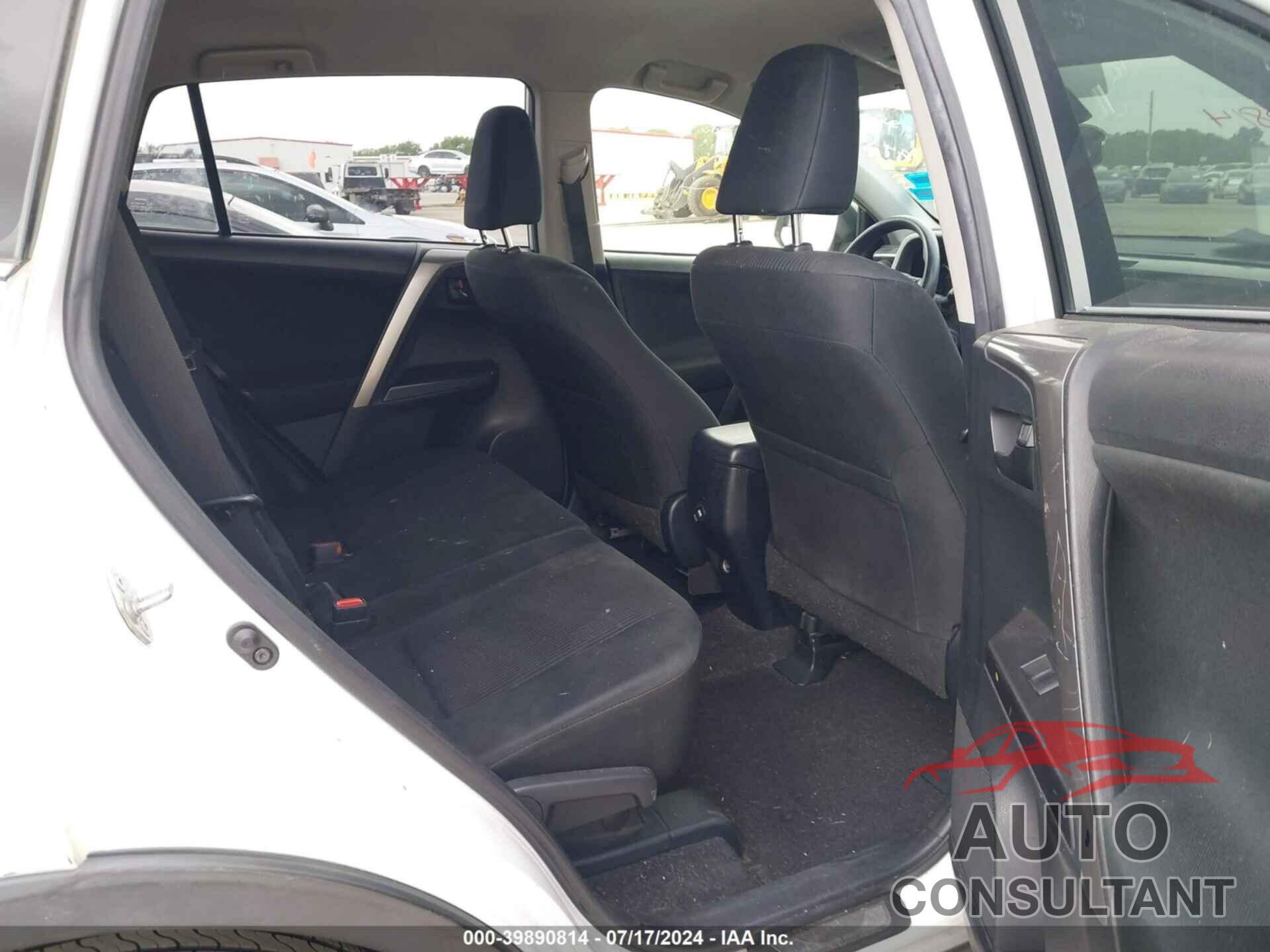TOYOTA RAV4 2017 - JTMZFREV2HJ106227
