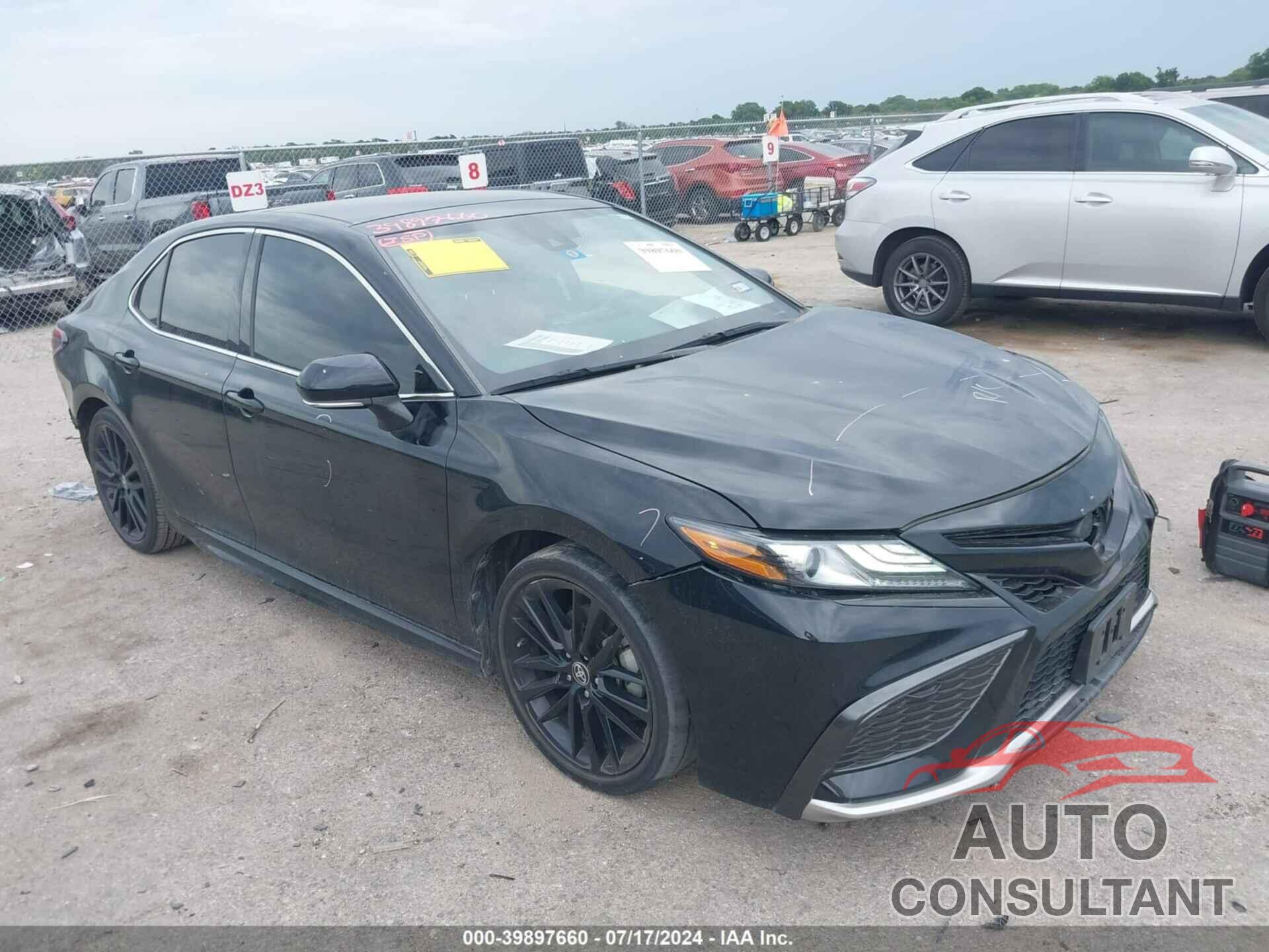 TOYOTA CAMRY 2021 - 4T1K61AK0MU530489