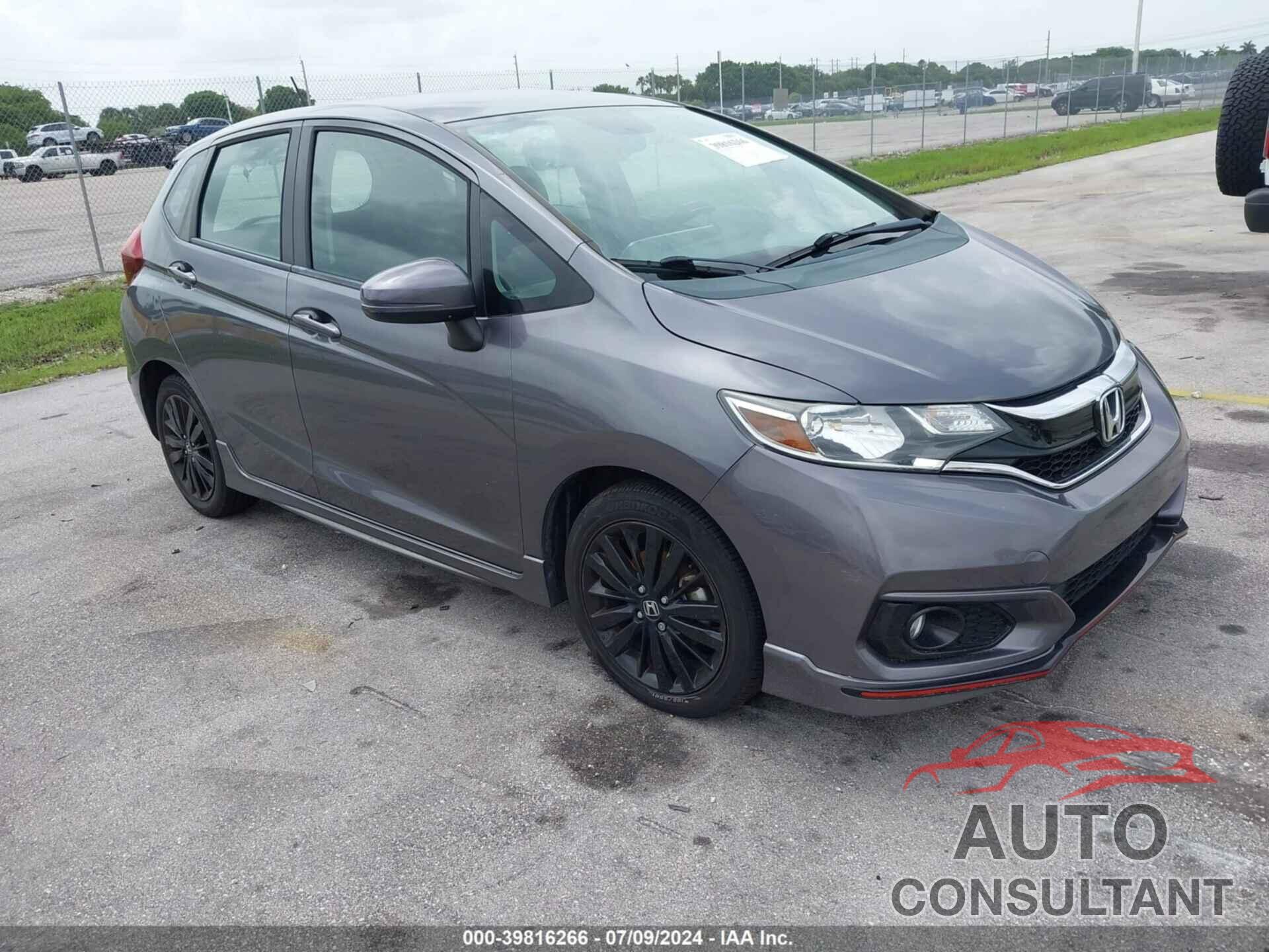 HONDA FIT 2018 - 3HGGK5H63JM729785