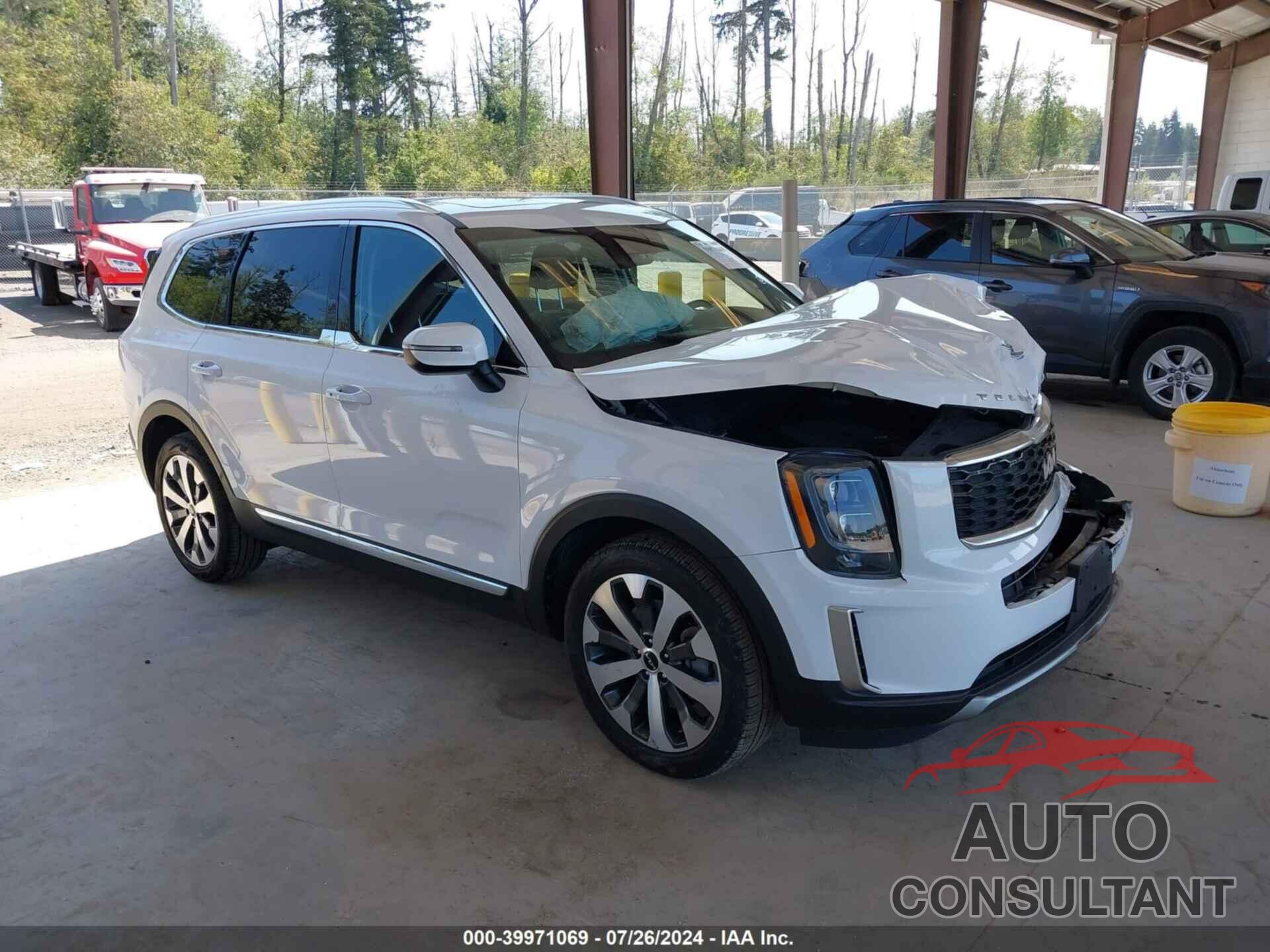 KIA TELLURIDE 2022 - 5XYP34HC5NG251187