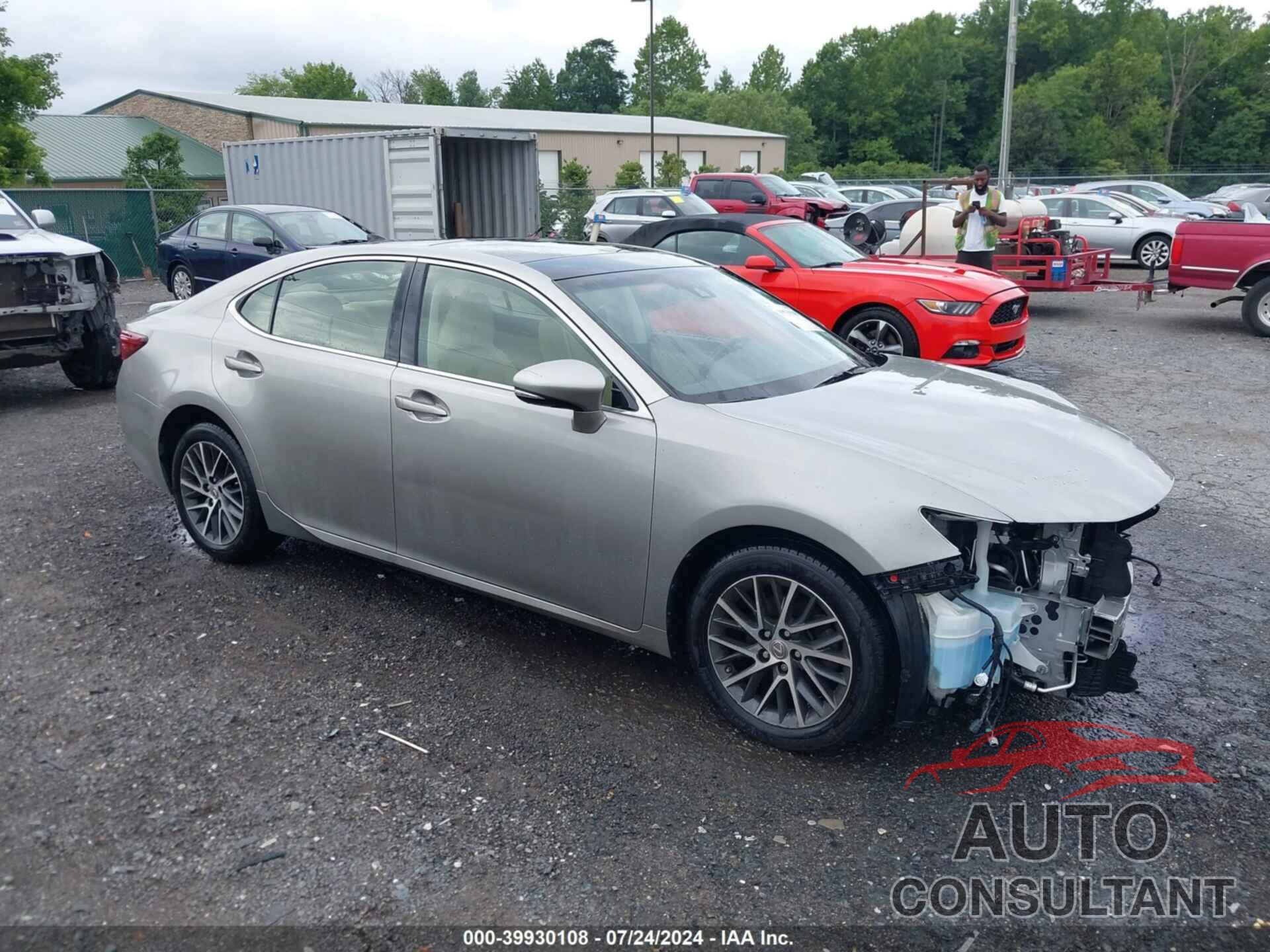 LEXUS ES 350 2017 - JTHBK1GG1H2251491