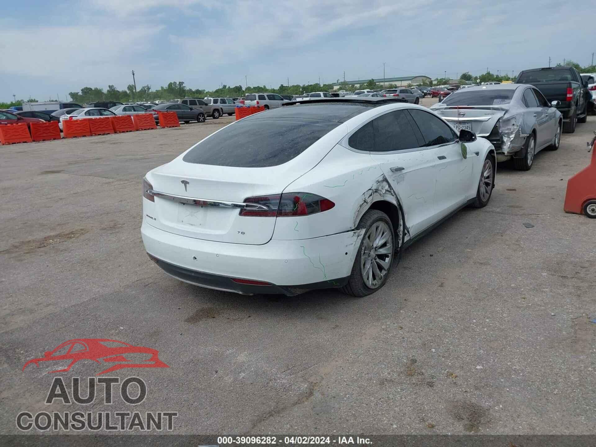 TESLA MODEL S 2016 - 5YJSA1E12GF134792