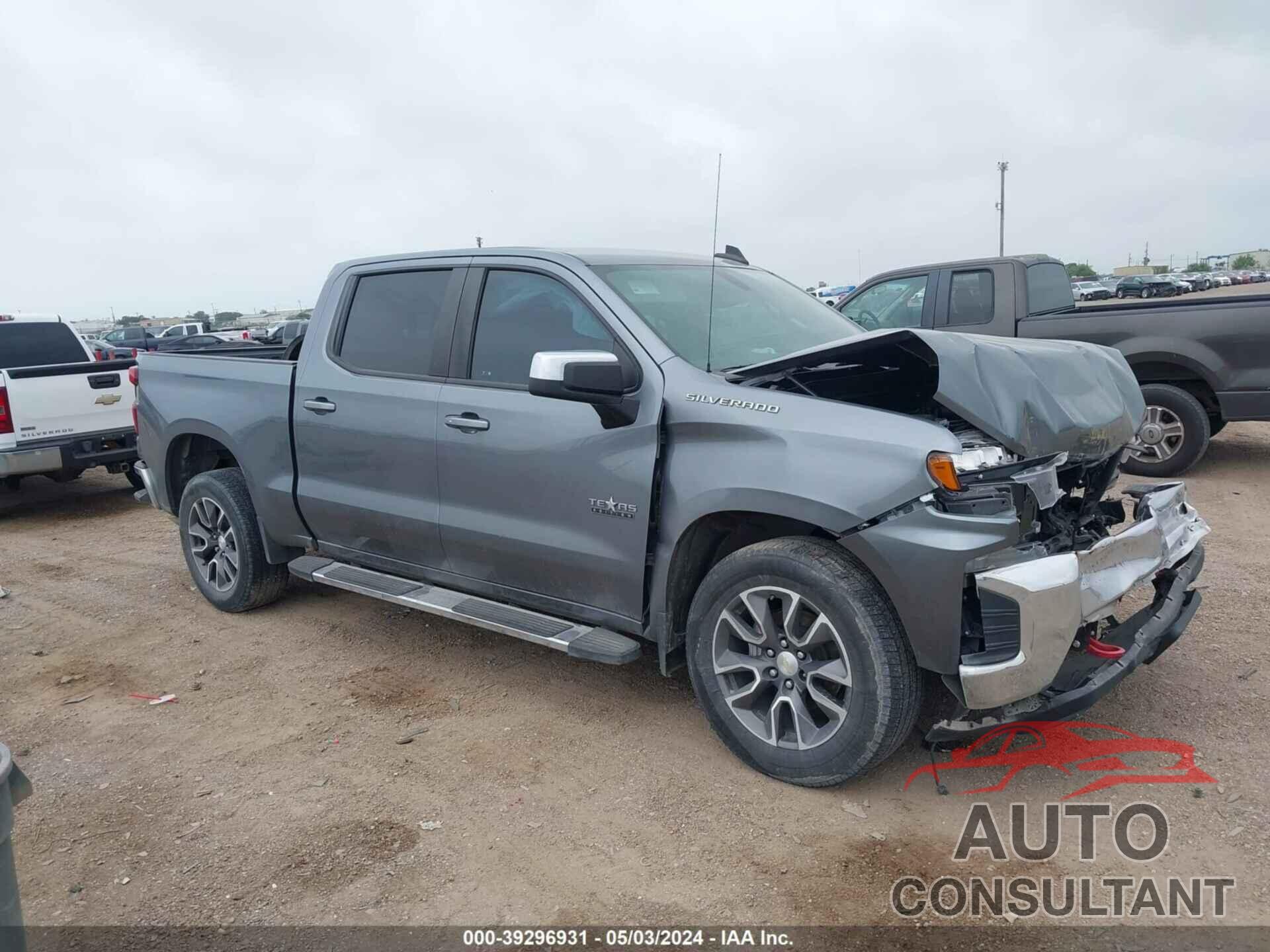 CHEVROLET SILVERADO 1500 2020 - 3GCPWCED1LG377138