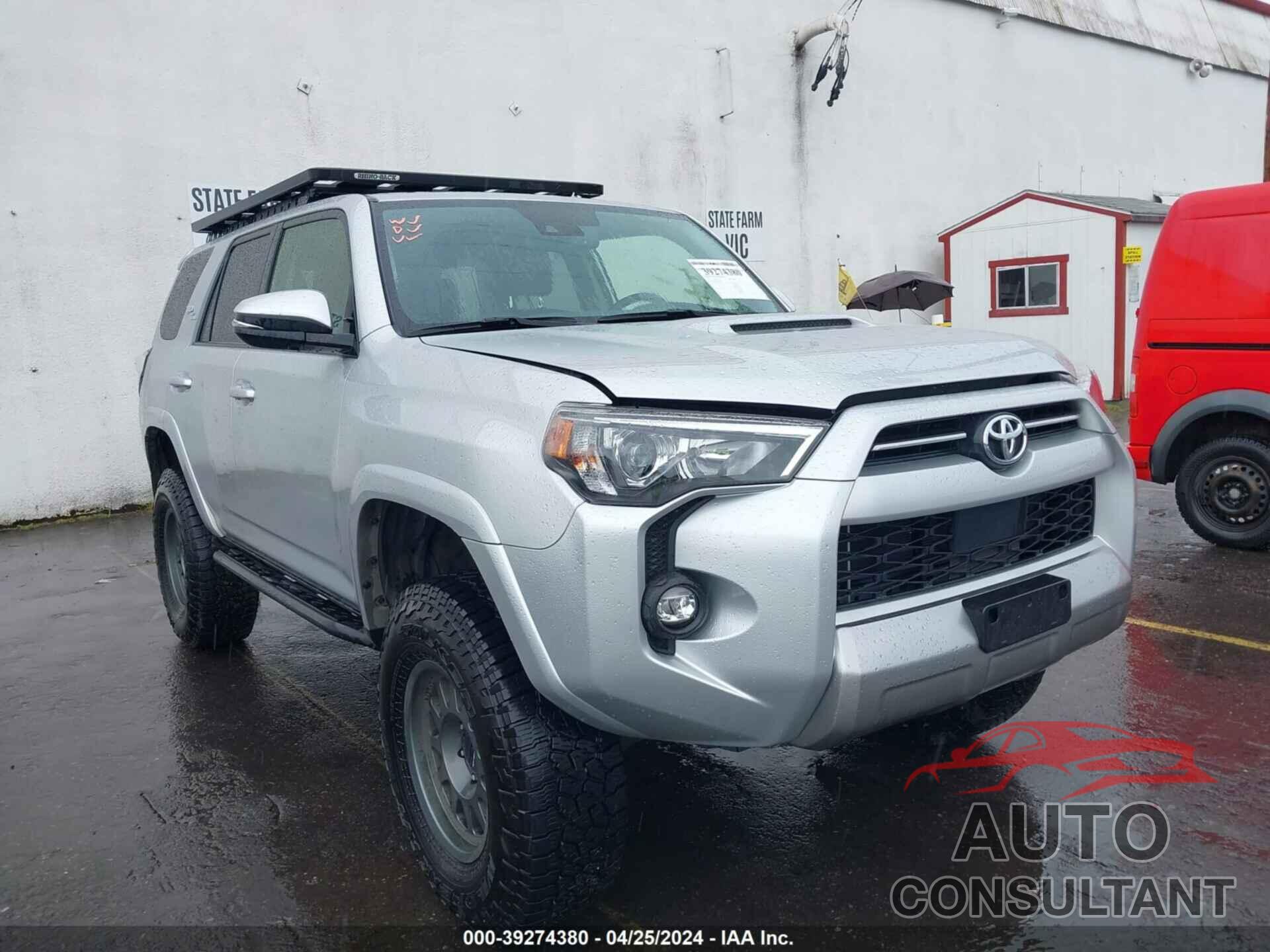 TOYOTA 4RUNNER 2022 - JTERU5JR2N6013404