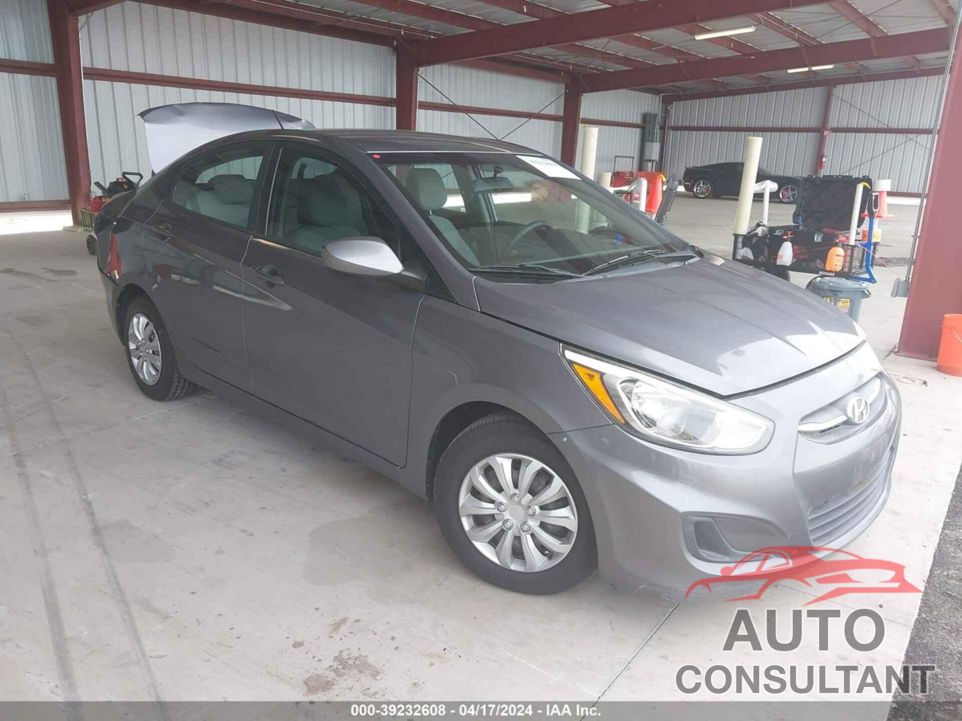 HYUNDAI ACCENT 2016 - KMHCT4AE2GU035806