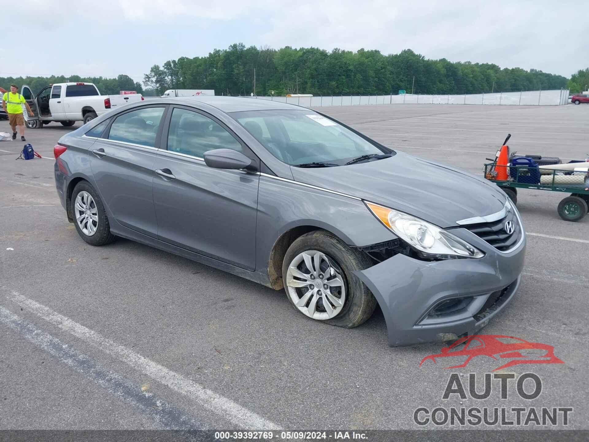 HYUNDAI SONATA 2013 - 5NPEB4ACXDH569785
