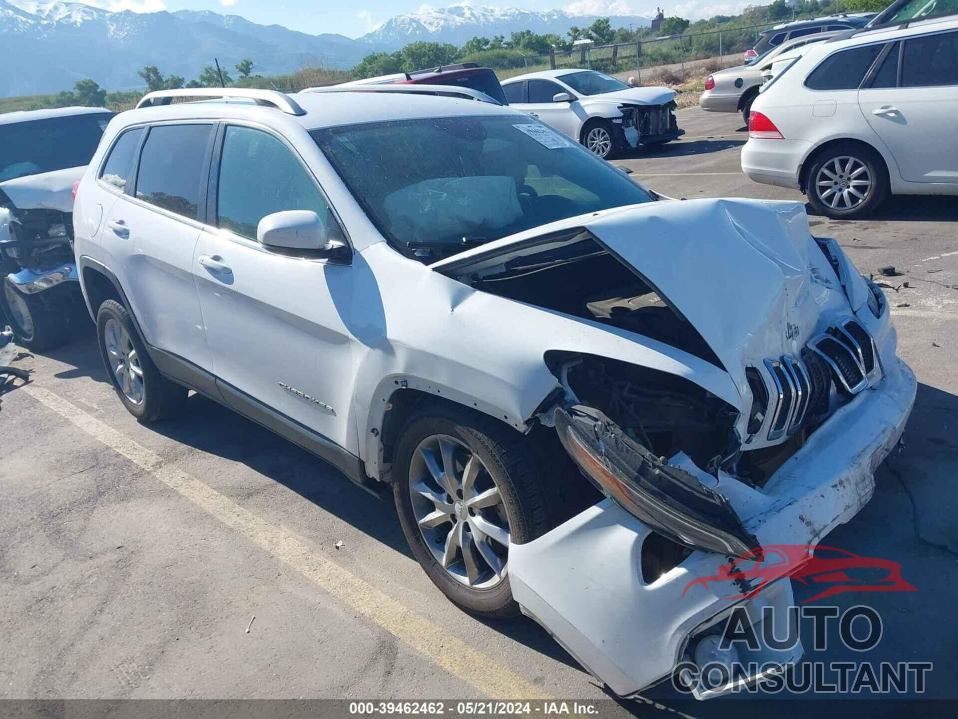 JEEP CHEROKEE 2018 - 1C4PJLDB5JD554069